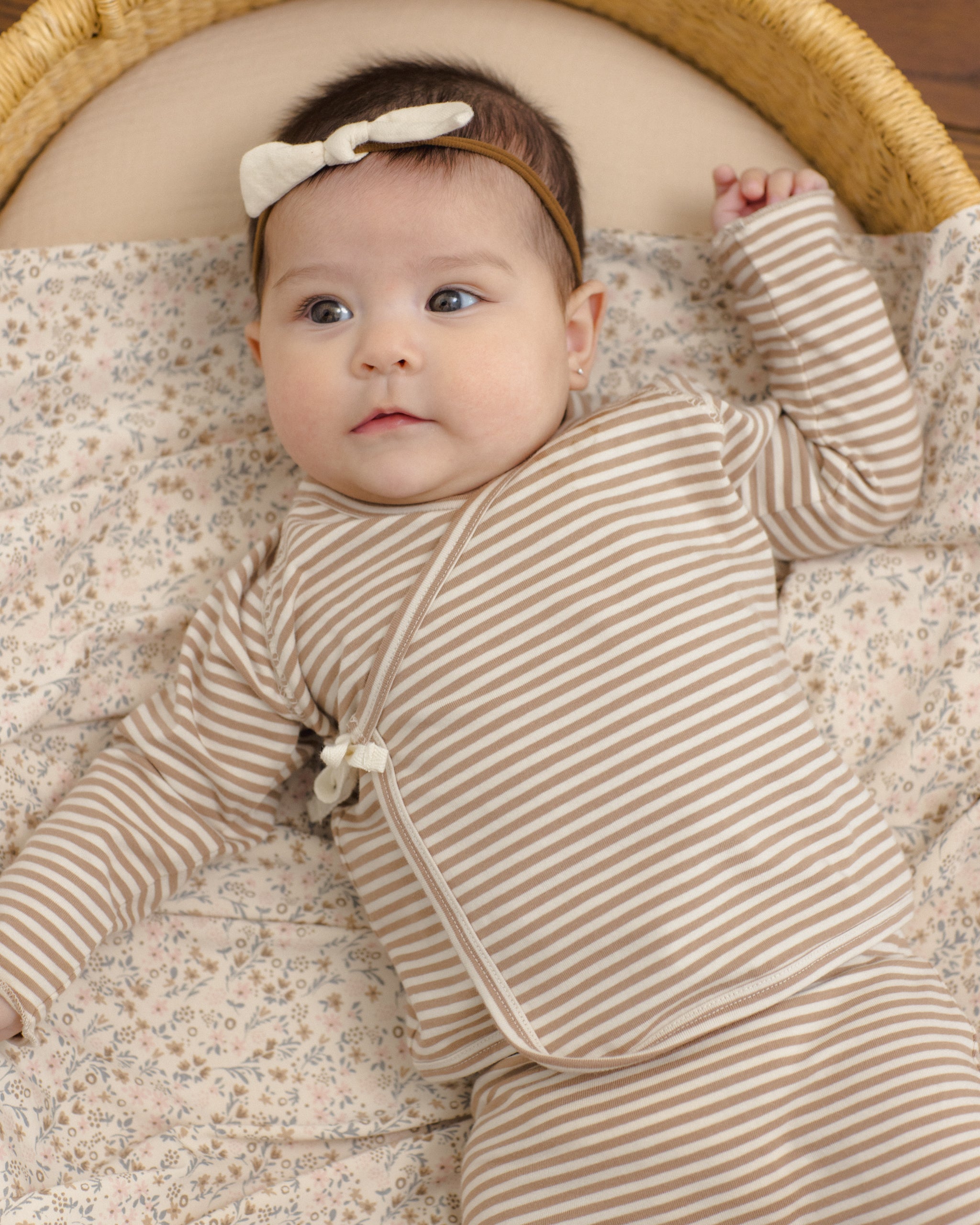 Little Knot Headband Natural - Rylee + Cru | Kids Clothes | Trendy Baby Clothes | Modern Infant Outfits |