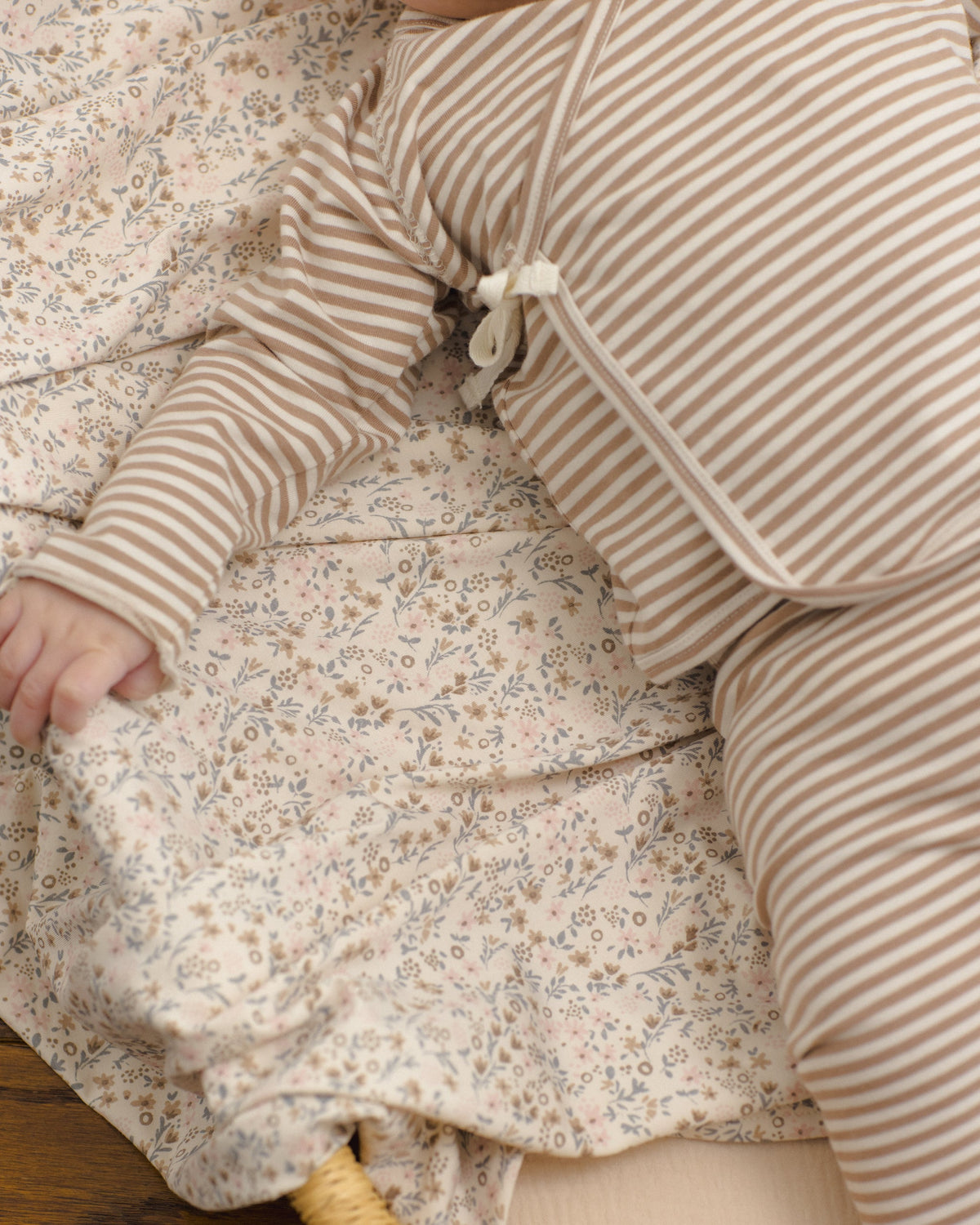 Bamboo Swaddle Bloom - Rylee + Cru | Kids Clothes | Trendy Baby Clothes | Modern Infant Outfits |