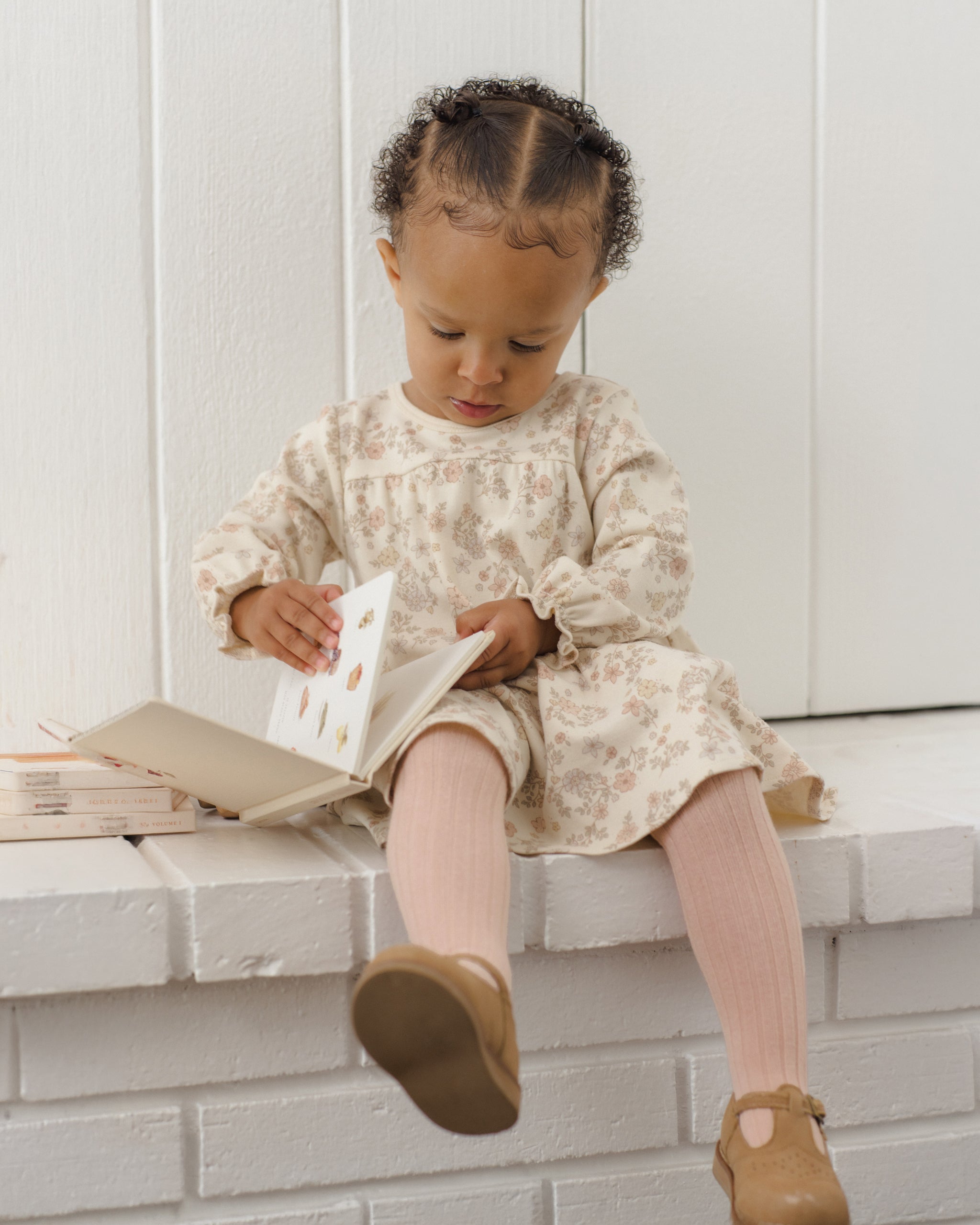Tights Dusty Rose - Rylee + Cru | Kids Clothes | Trendy Baby Clothes | Modern Infant Outfits |