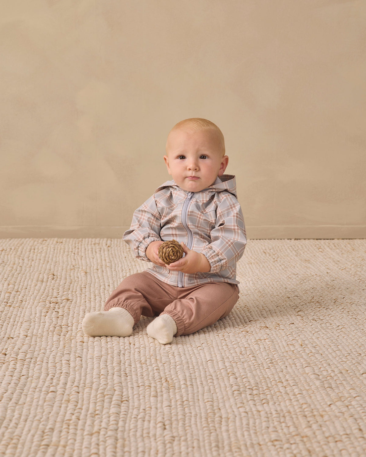 Socks Set Natural, Dusty Rose - Rylee + Cru | Kids Clothes | Trendy Baby Clothes | Modern Infant Outfits |