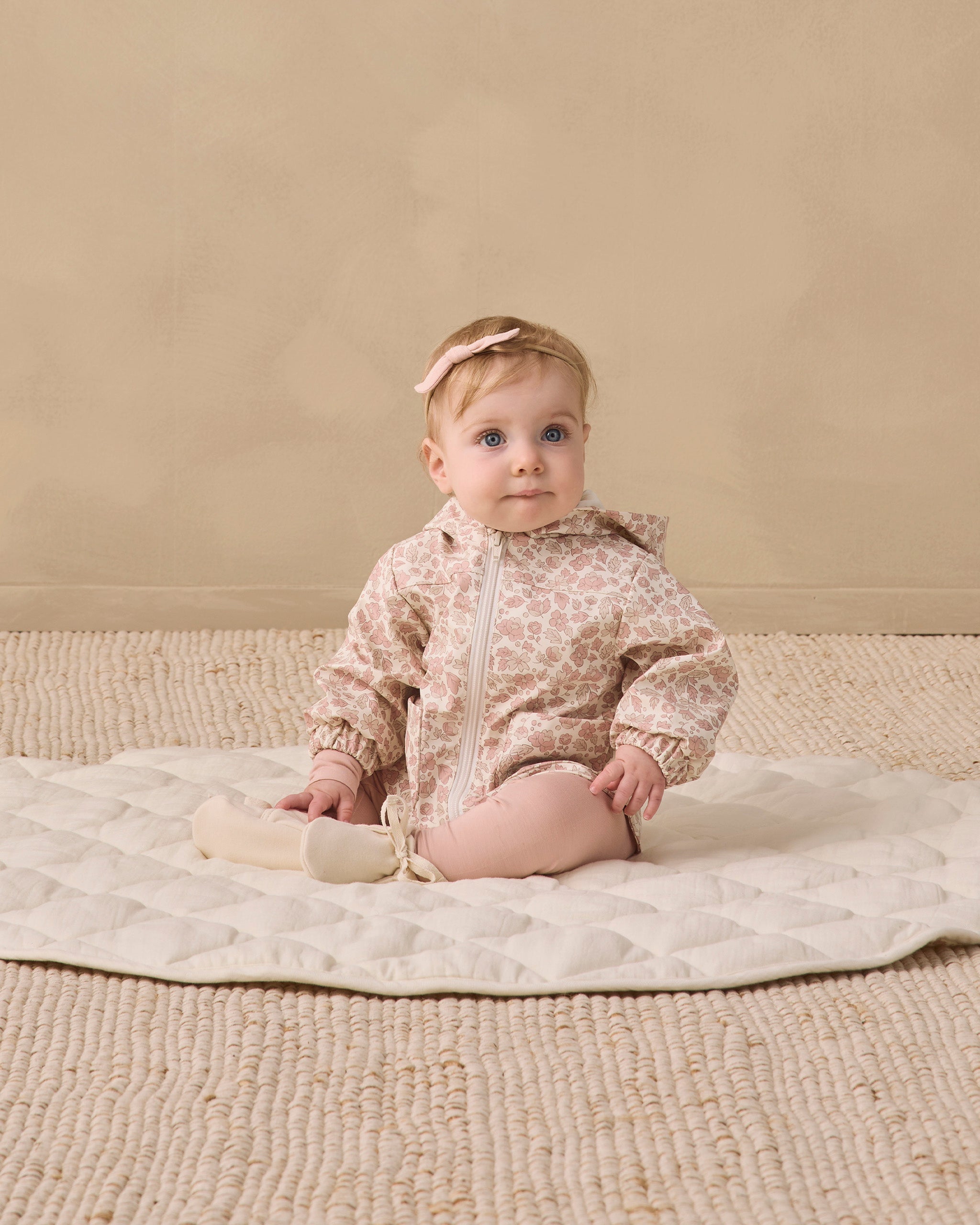 Baby Play Mat Pink Blossom - Rylee + Cru | Kids Clothes | Trendy Baby Clothes | Modern Infant Outfits |