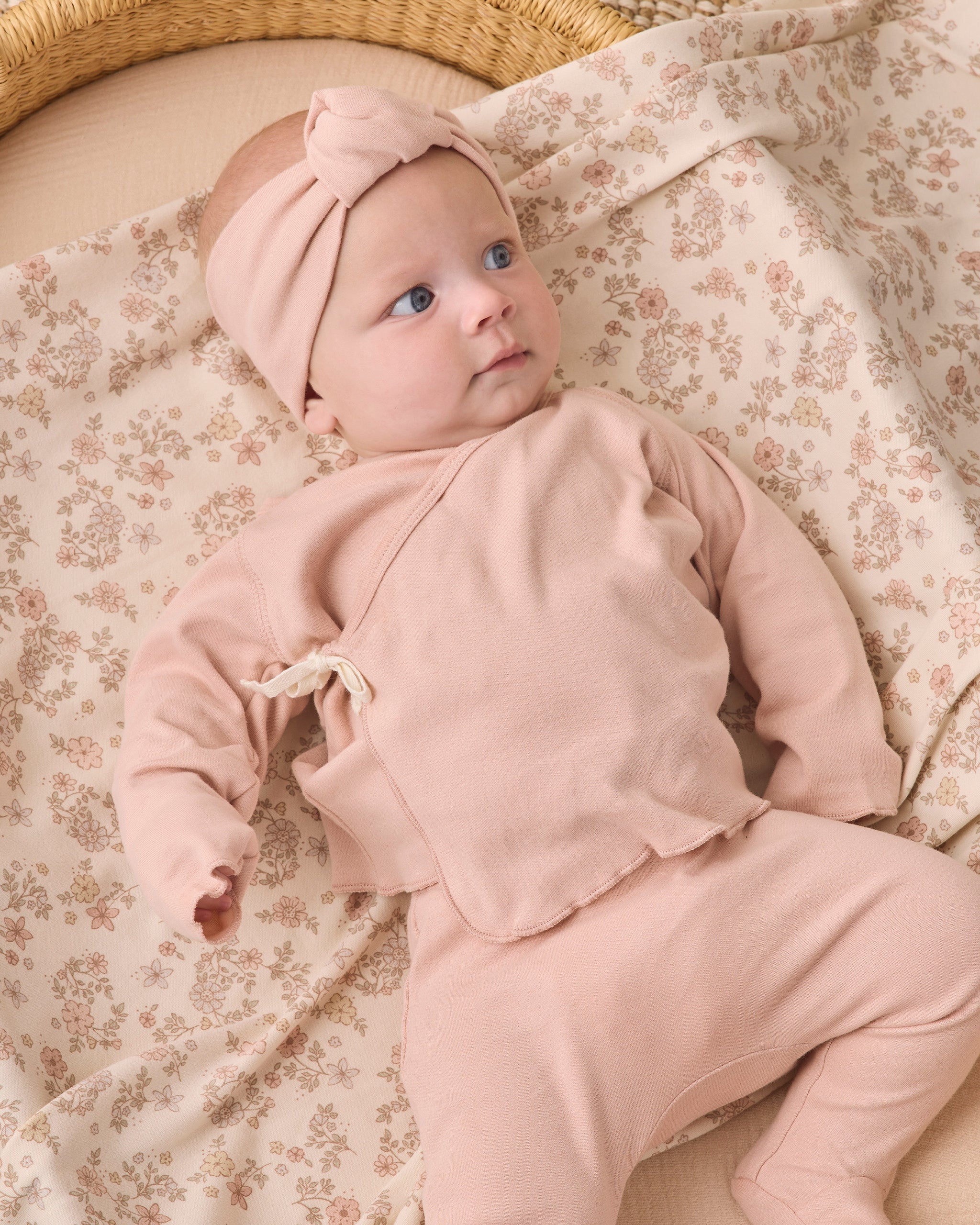 Swaddle Floral Vine - Rylee + Cru | Kids Clothes | Trendy Baby Clothes | Modern Infant Outfits |