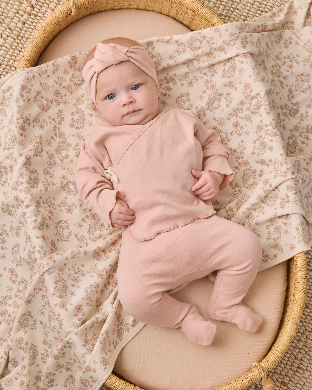Swaddle Floral Vine - Rylee + Cru | Kids Clothes | Trendy Baby Clothes | Modern Infant Outfits |