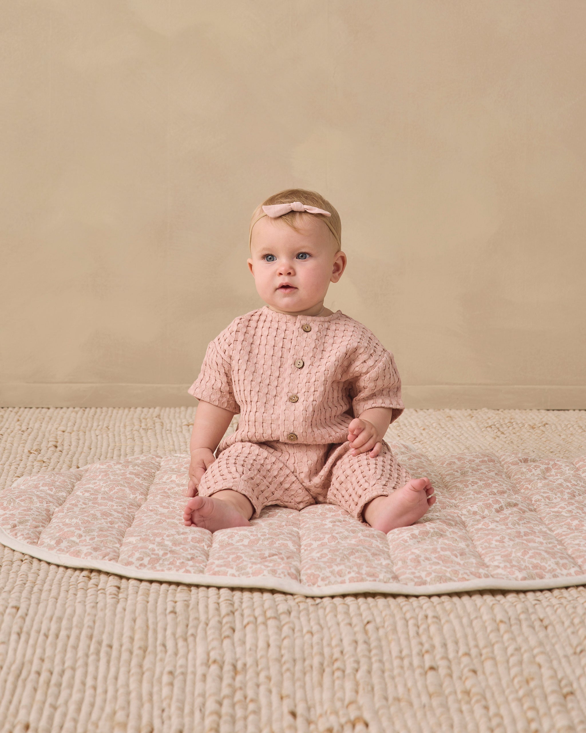 Baby Play Mat Pink Blossom - Rylee + Cru | Kids Clothes | Trendy Baby Clothes | Modern Infant Outfits |