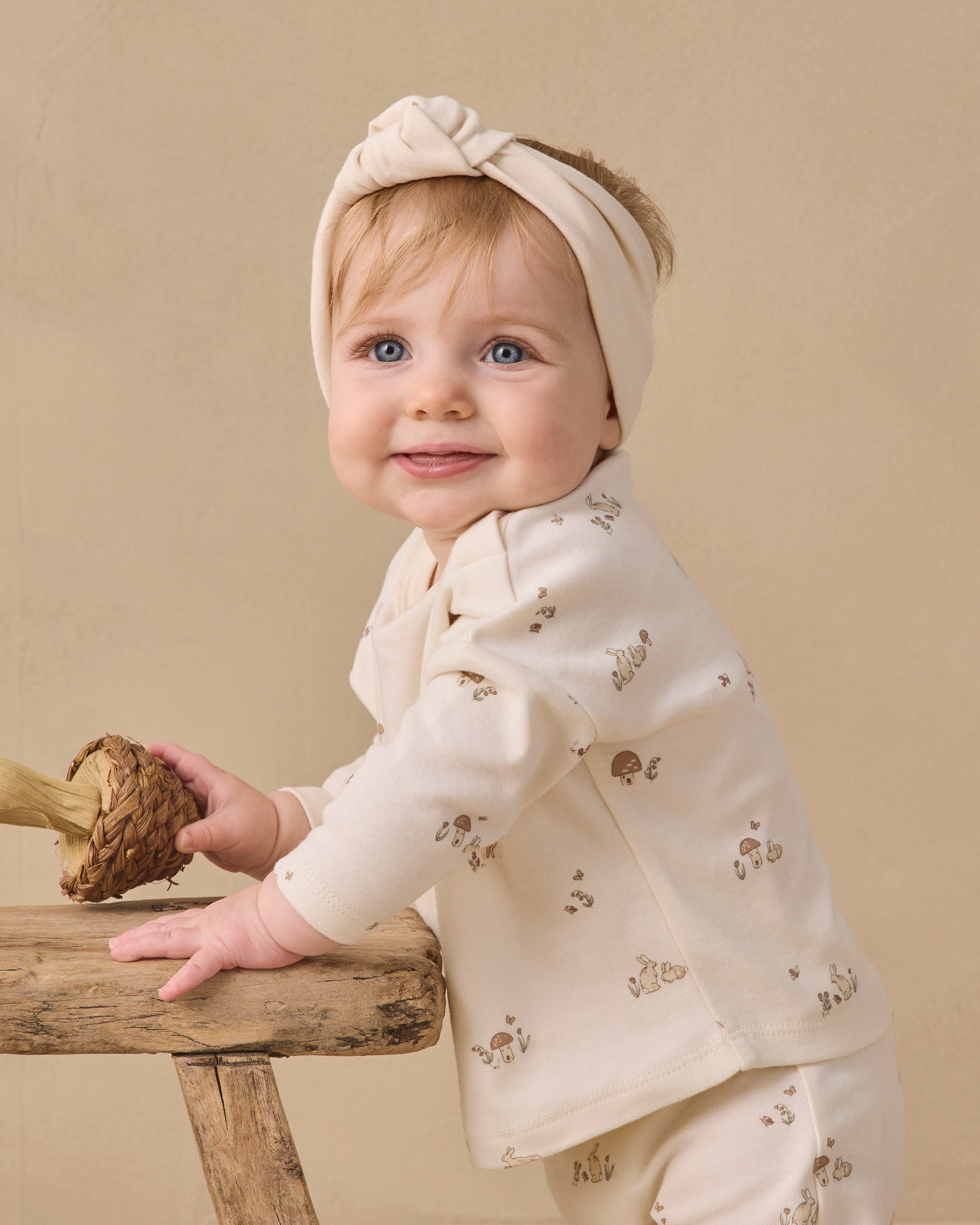 Drawstring Pant Bunnies - Rylee + Cru | Kids Clothes | Trendy Baby Clothes | Modern Infant Outfits |