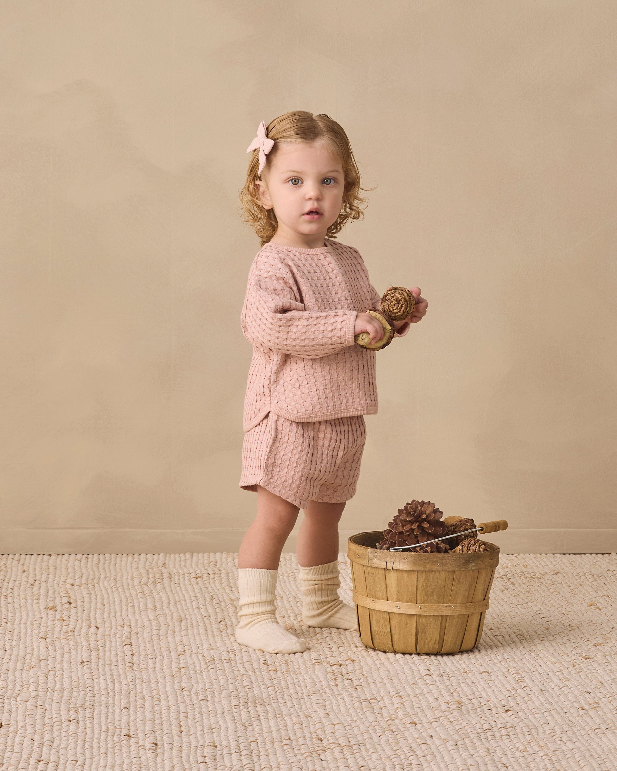 Flynn Set Dusty Rose
