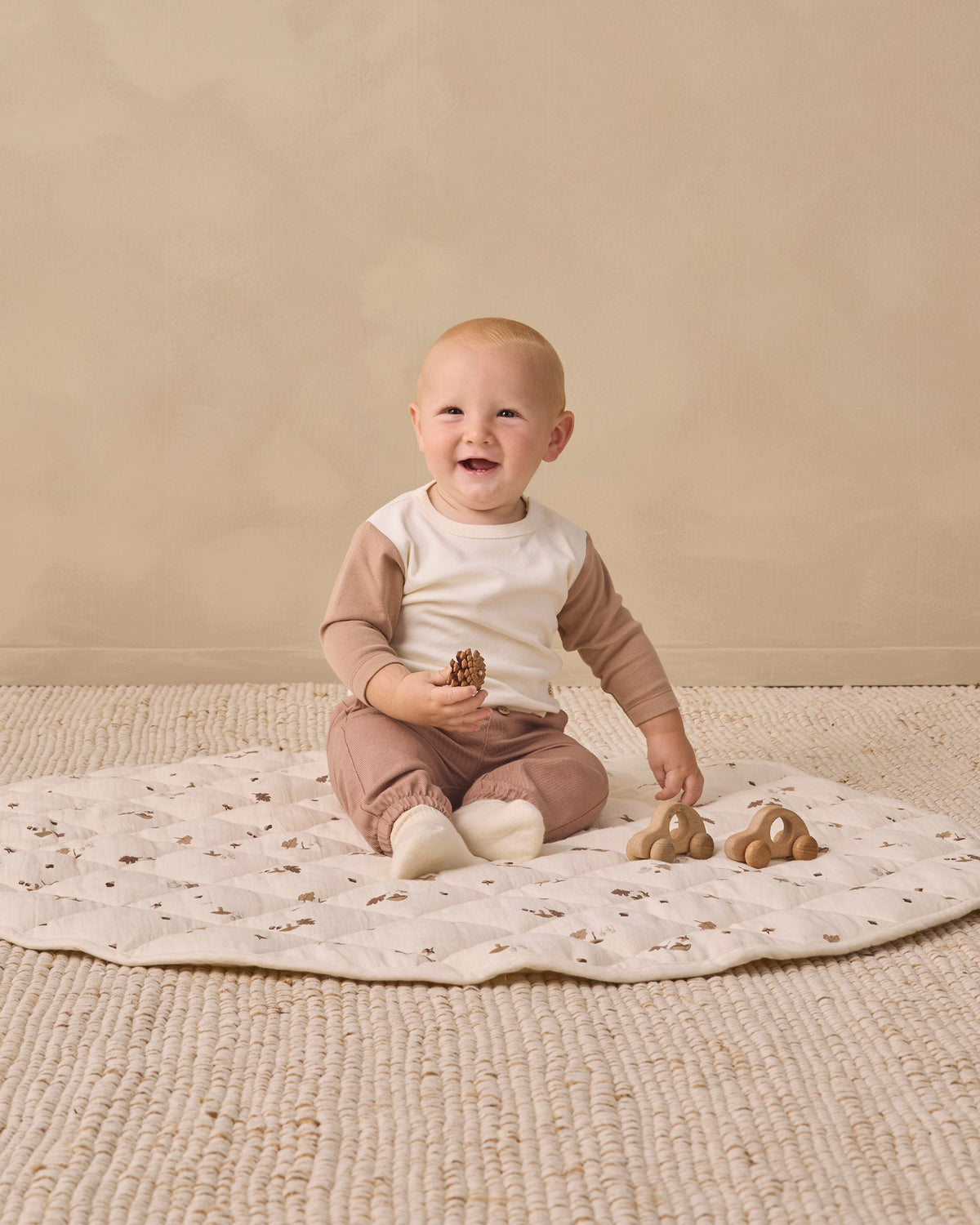 Socks Set Natural, Dusty Rose - Rylee + Cru | Kids Clothes | Trendy Baby Clothes | Modern Infant Outfits |