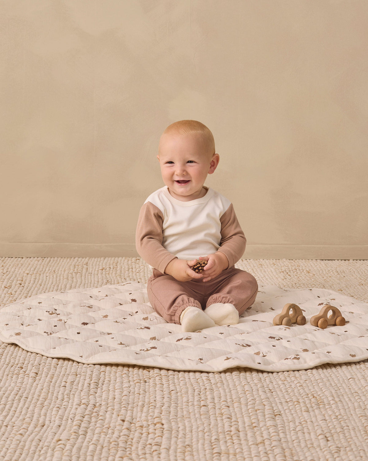 Baby Play Mat Woodland - Rylee + Cru | Kids Clothes | Trendy Baby Clothes | Modern Infant Outfits |