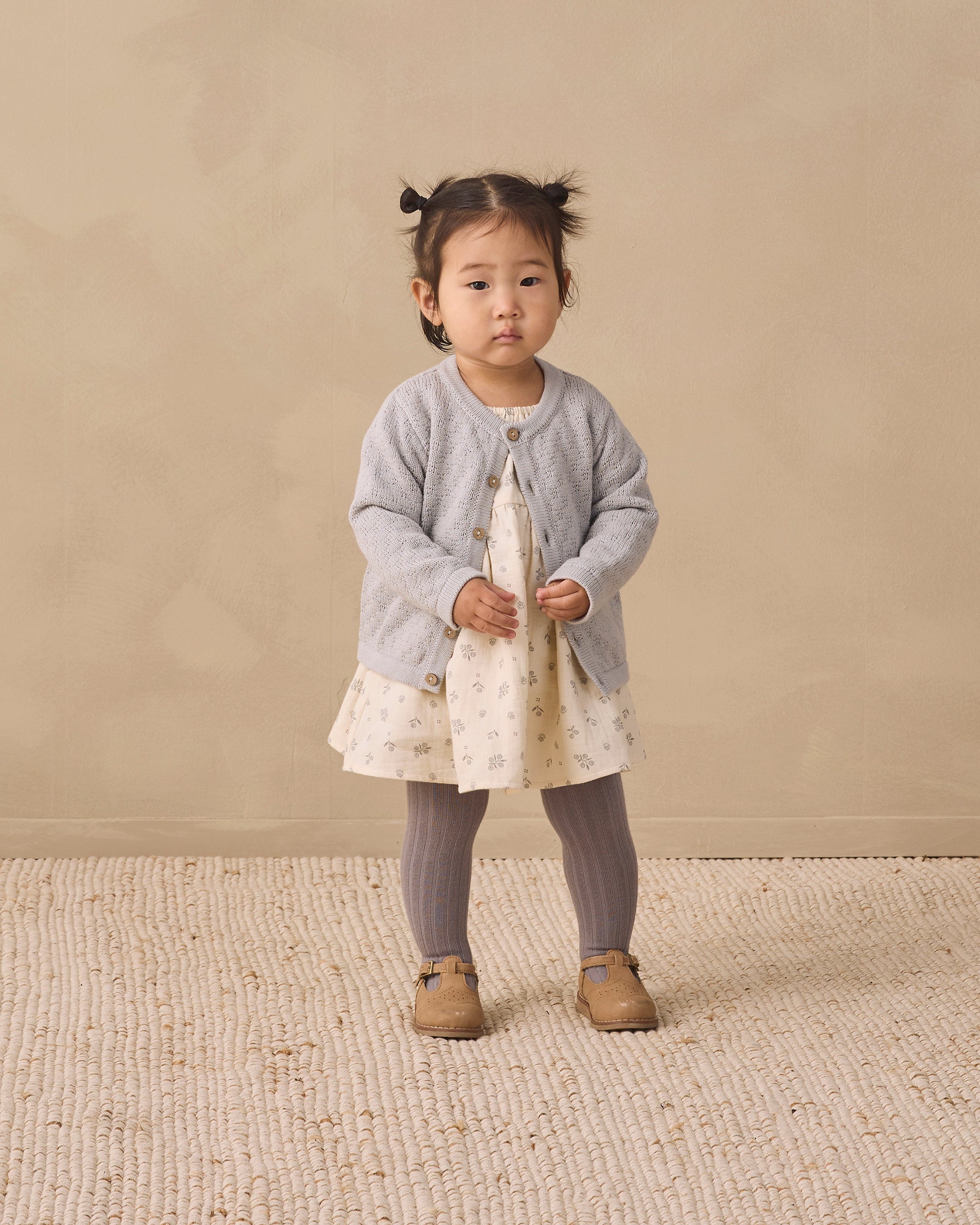 Tights Slate - Rylee + Cru | Kids Clothes | Trendy Baby Clothes | Modern Infant Outfits |