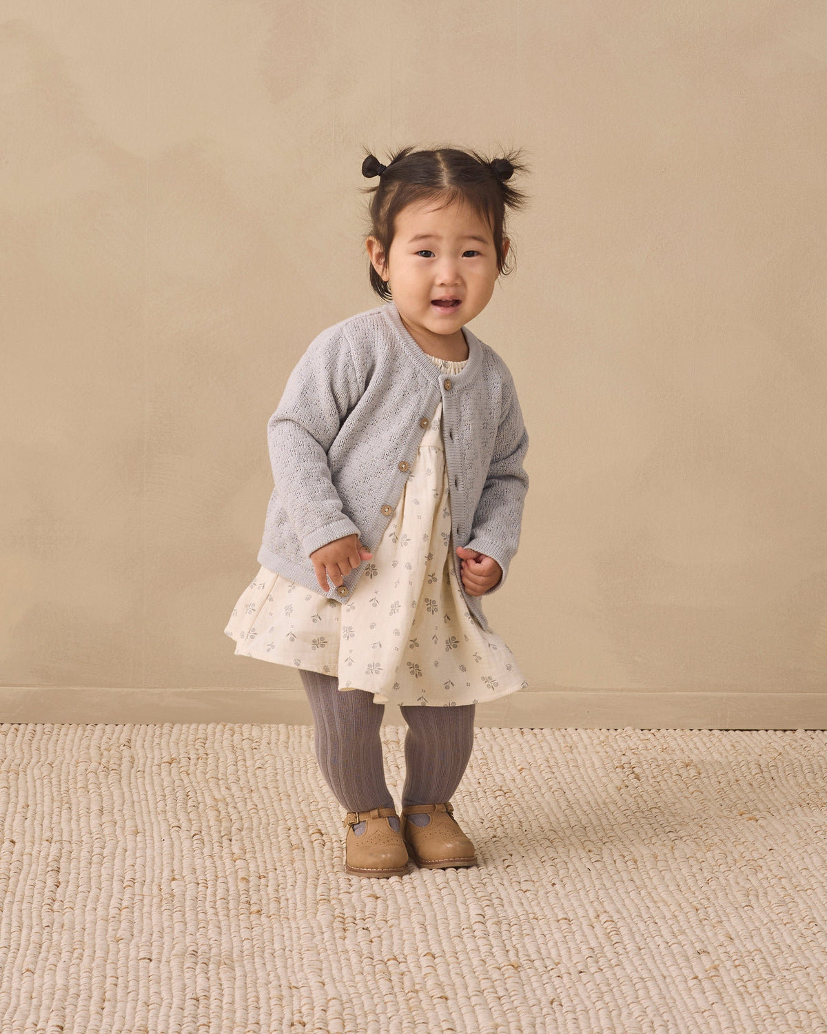 Tights Slate - Rylee + Cru | Kids Clothes | Trendy Baby Clothes | Modern Infant Outfits |