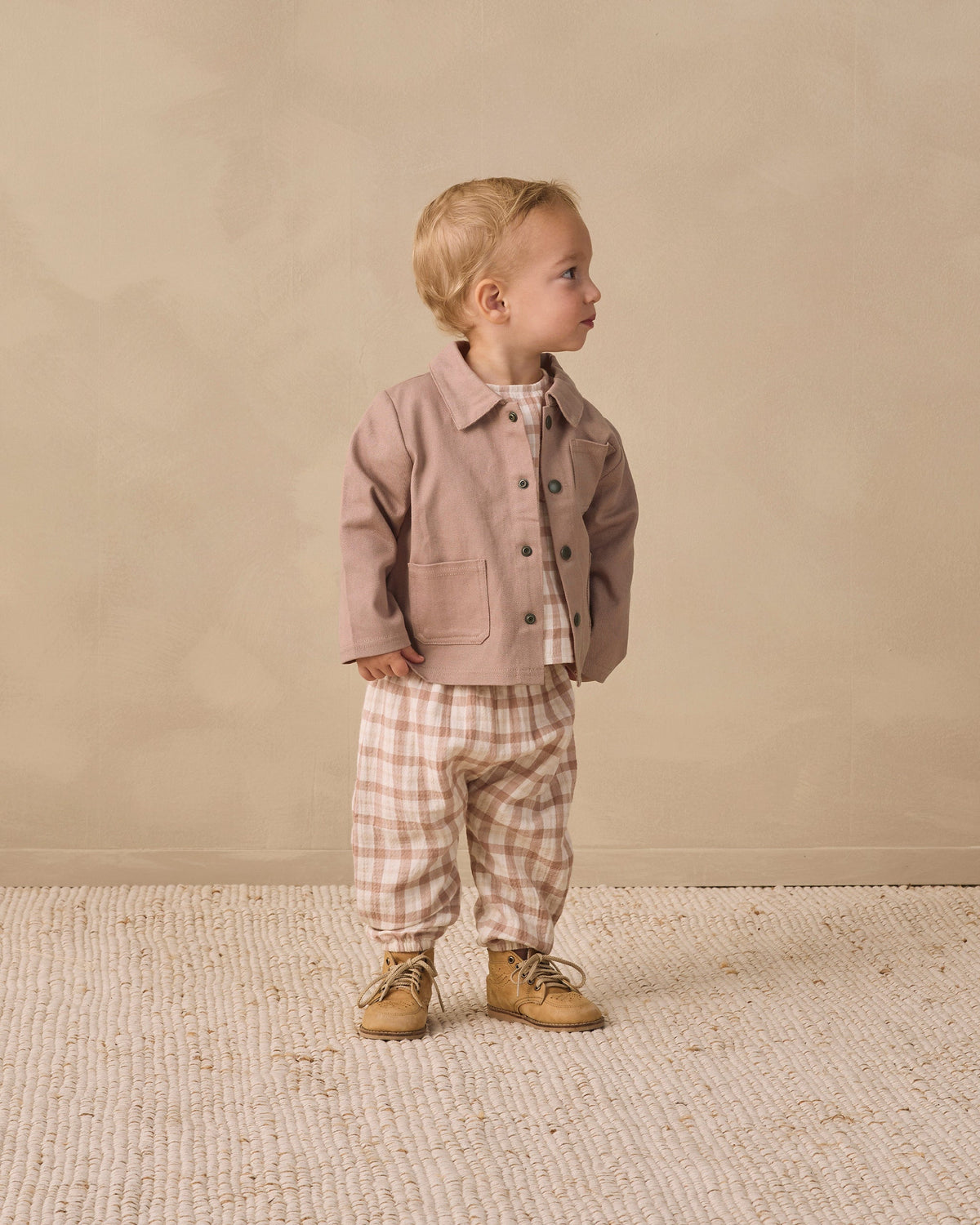Utility Jacket Almond