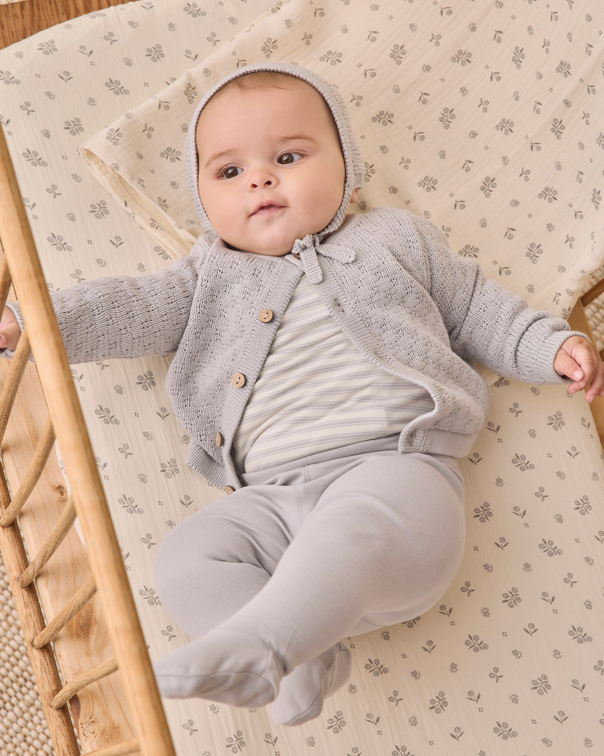 Knit Cardigan Cloud - Rylee + Cru | Kids Clothes | Trendy Baby Clothes | Modern Infant Outfits |