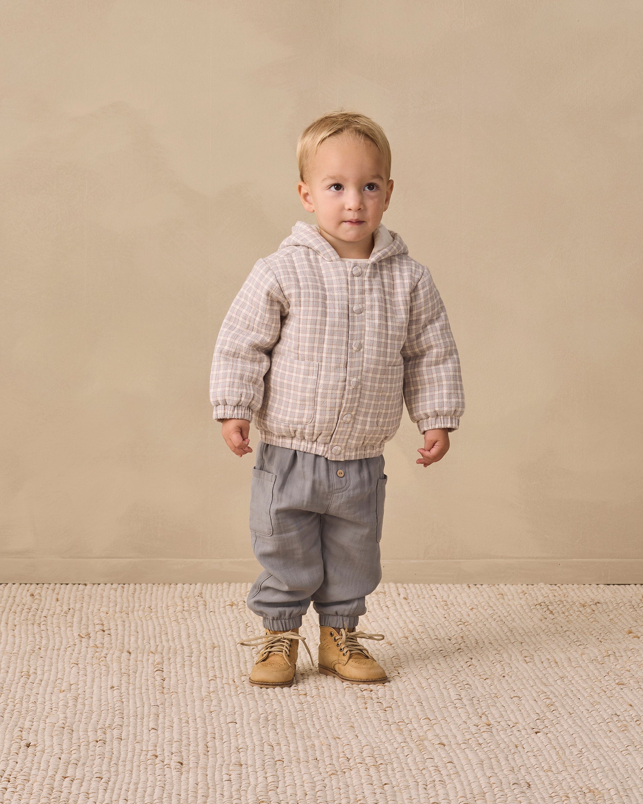 Luca Pant Slate - Rylee + Cru | Kids Clothes | Trendy Baby Clothes | Modern Infant Outfits |