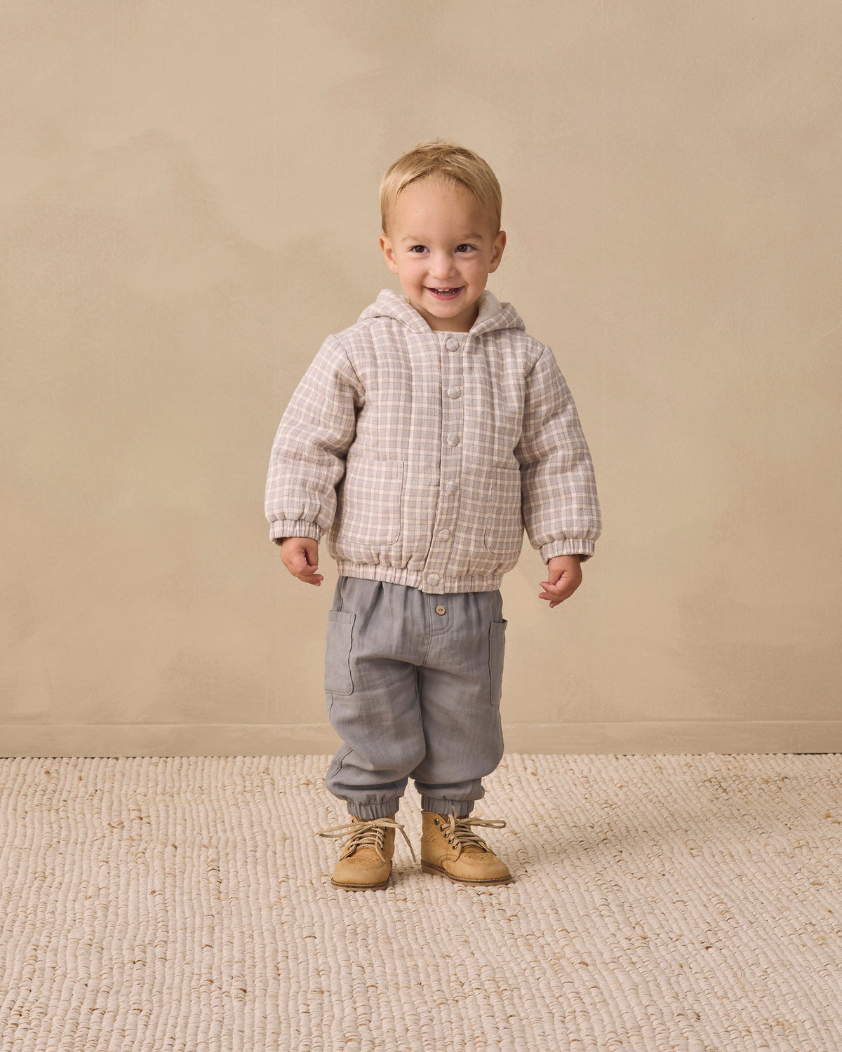Luca Pant Slate - Rylee + Cru | Kids Clothes | Trendy Baby Clothes | Modern Infant Outfits |