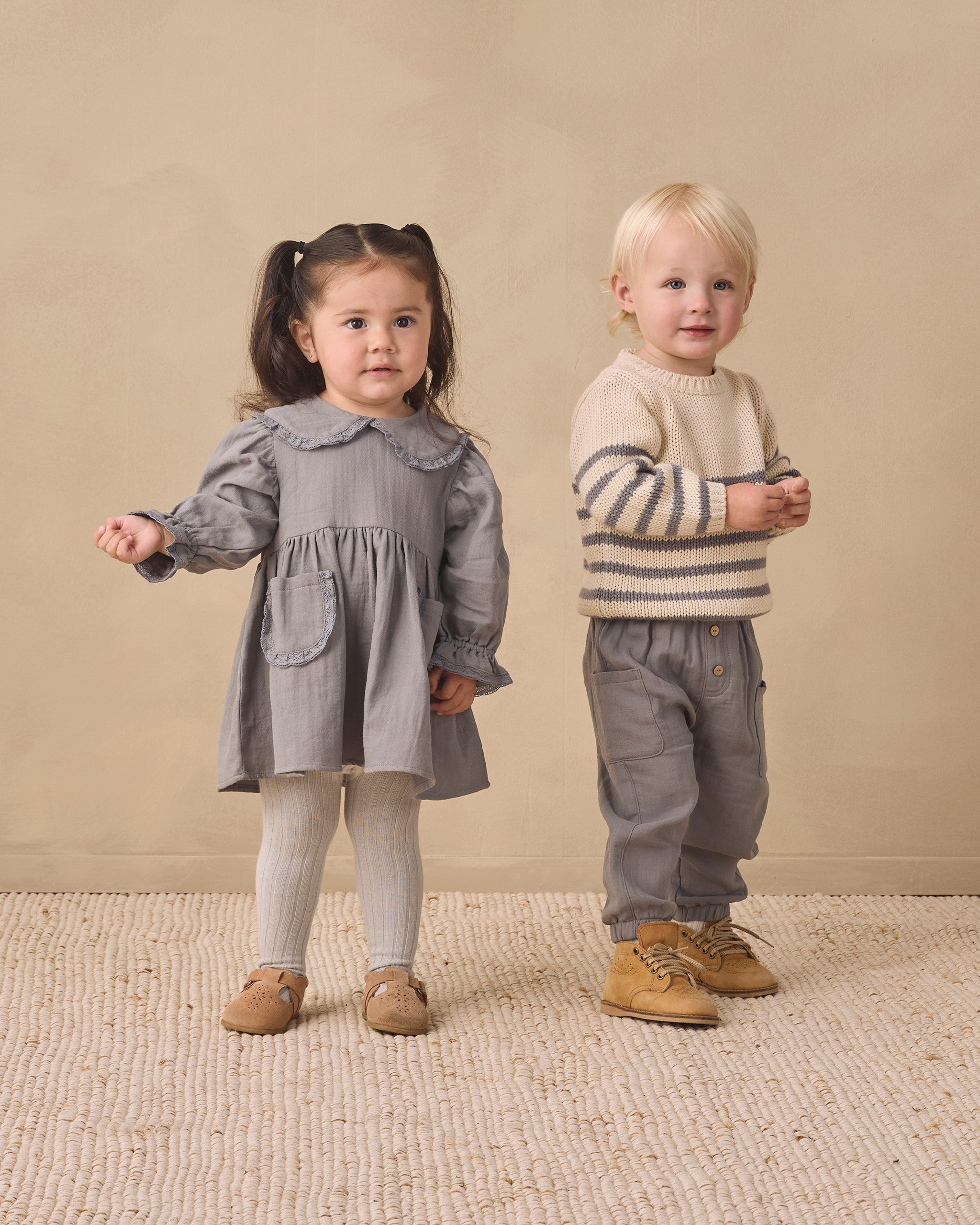 Luca Pant Slate - Rylee + Cru | Kids Clothes | Trendy Baby Clothes | Modern Infant Outfits |