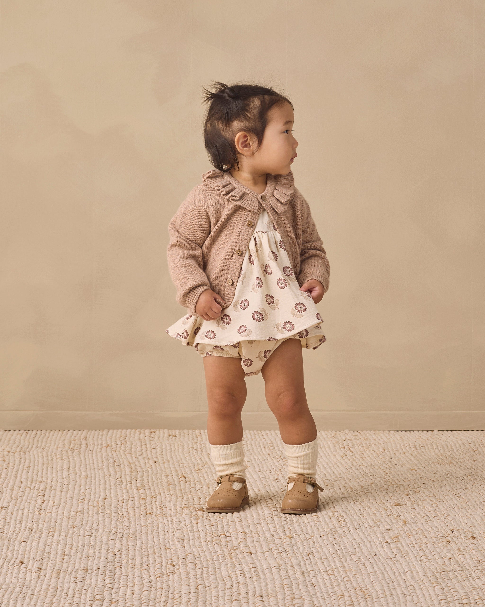 Socks Set Natural, Dusty Rose - Rylee + Cru | Kids Clothes | Trendy Baby Clothes | Modern Infant Outfits |