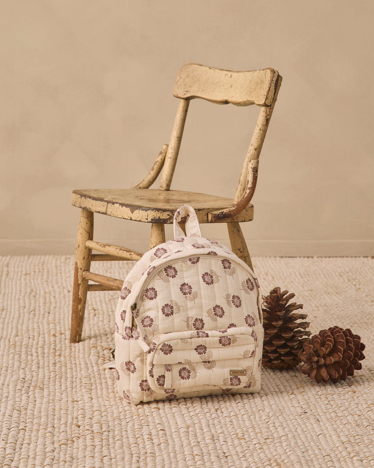 Mini Backpack Fall Floral - Rylee + Cru | Kids Clothes | Trendy Baby Clothes | Modern Infant Outfits |