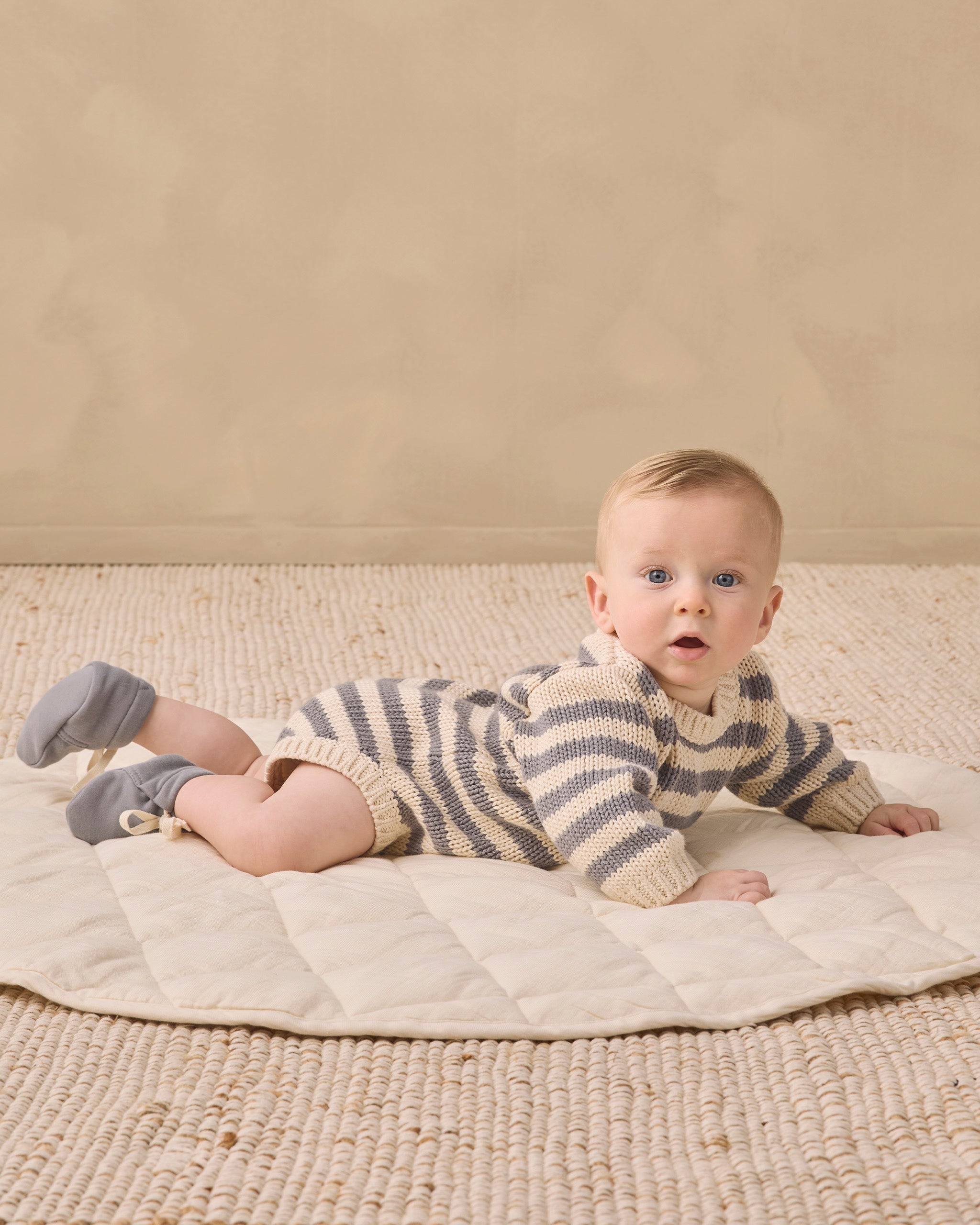 Baby Booties Slate - Rylee + Cru | Kids Clothes | Trendy Baby Clothes | Modern Infant Outfits |