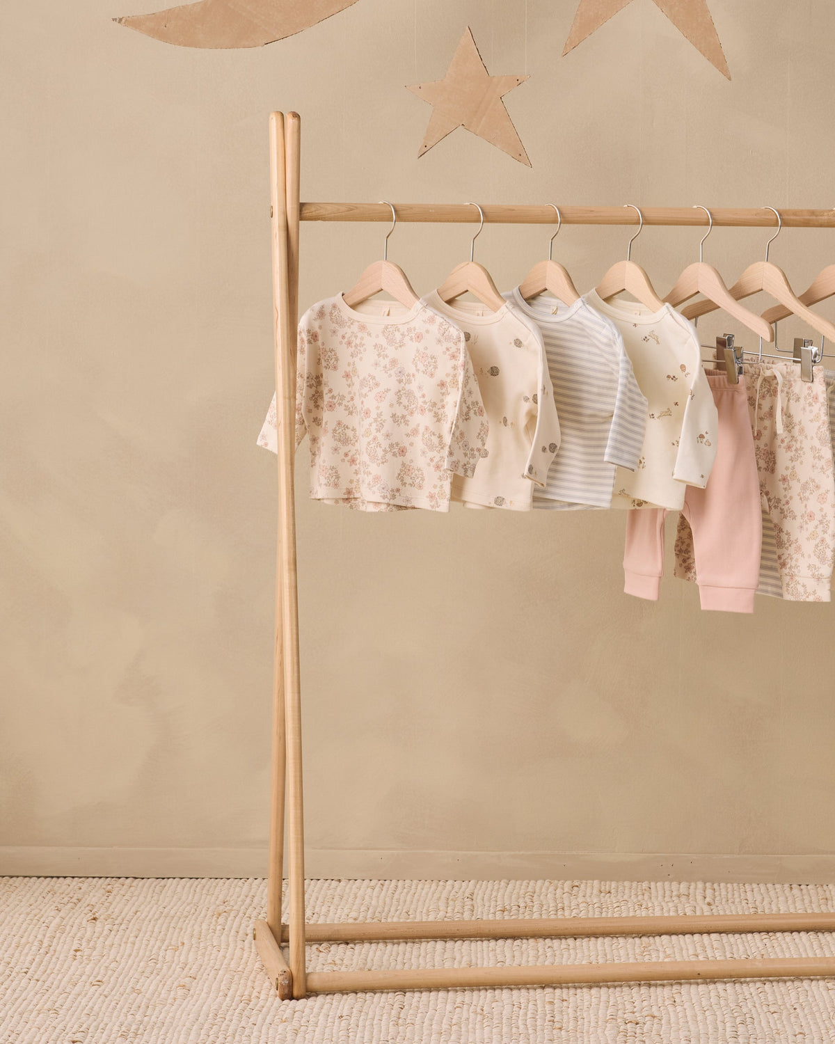 Long Sleeve Tee Floral Vine - Rylee + Cru | Kids Clothes | Trendy Baby Clothes | Modern Infant Outfits |