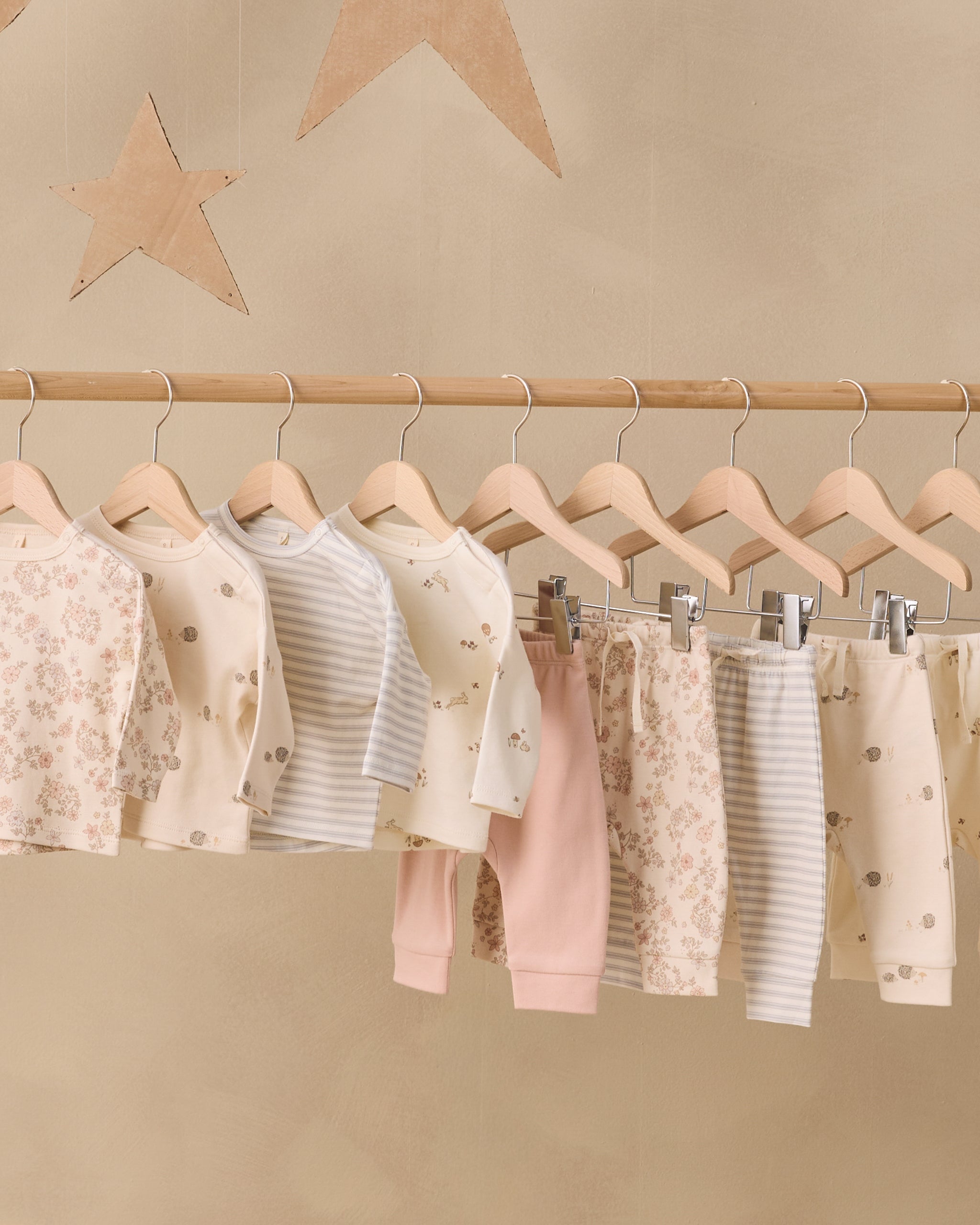 Long Sleeve Tee Bunnies - Rylee + Cru | Kids Clothes | Trendy Baby Clothes | Modern Infant Outfits |