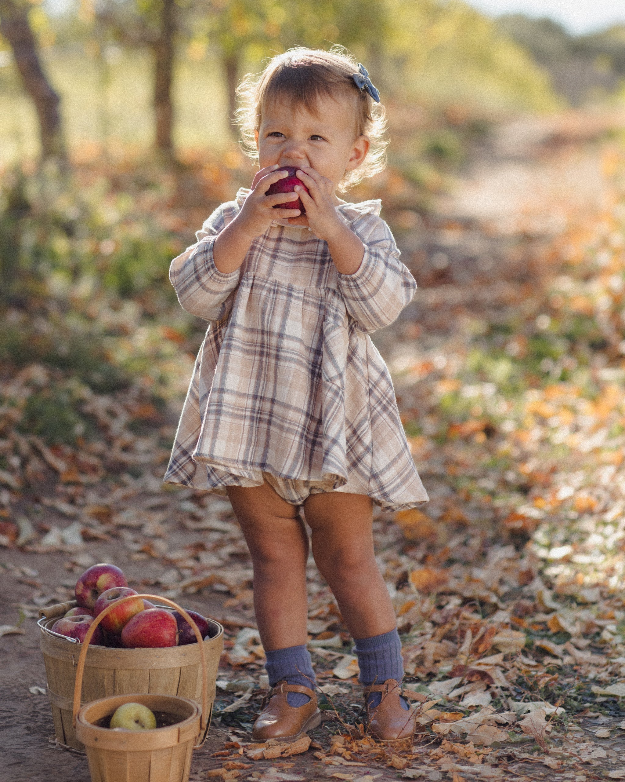 Simone Dress Fall Plaid - Rylee + Cru | Kids Clothes | Trendy Baby Clothes | Modern Infant Outfits |