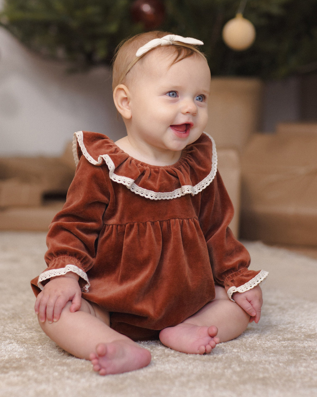 Wendy Romper Redwood