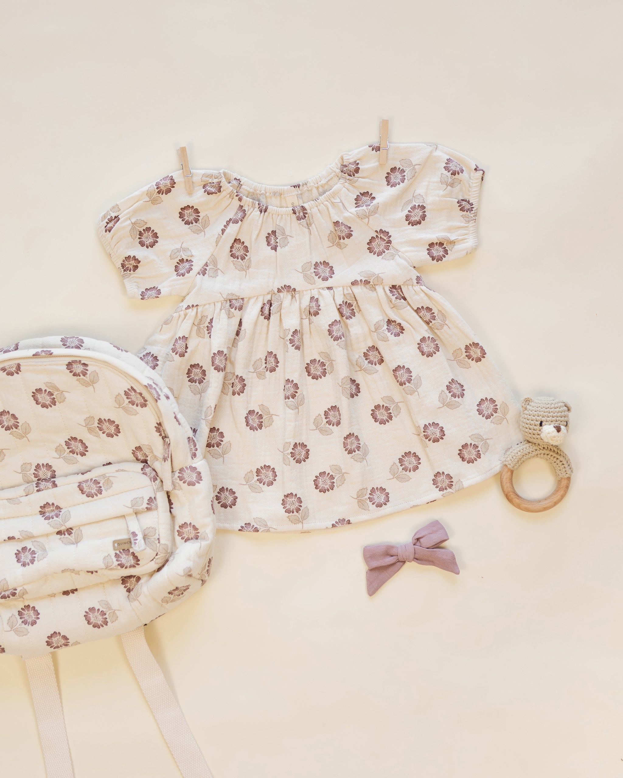 Bella Dress Fall Floral - Rylee + Cru | Kids Clothes | Trendy Baby Clothes | Modern Infant Outfits |