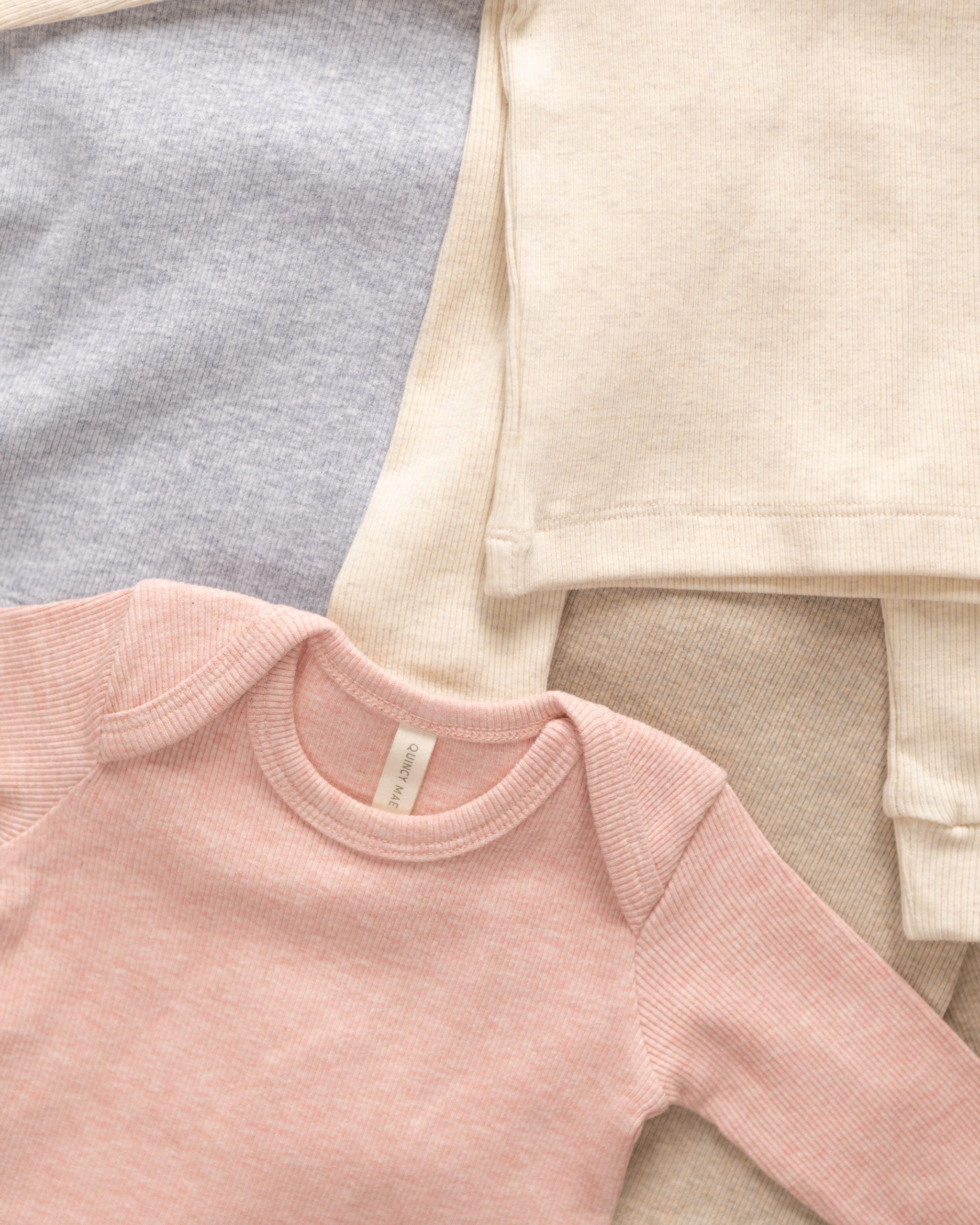 Ribbed Tee And Legging Set || Dusty Blue - Rylee + Cru | Kids Clothes | Trendy Baby Clothes | Modern Infant Outfits |