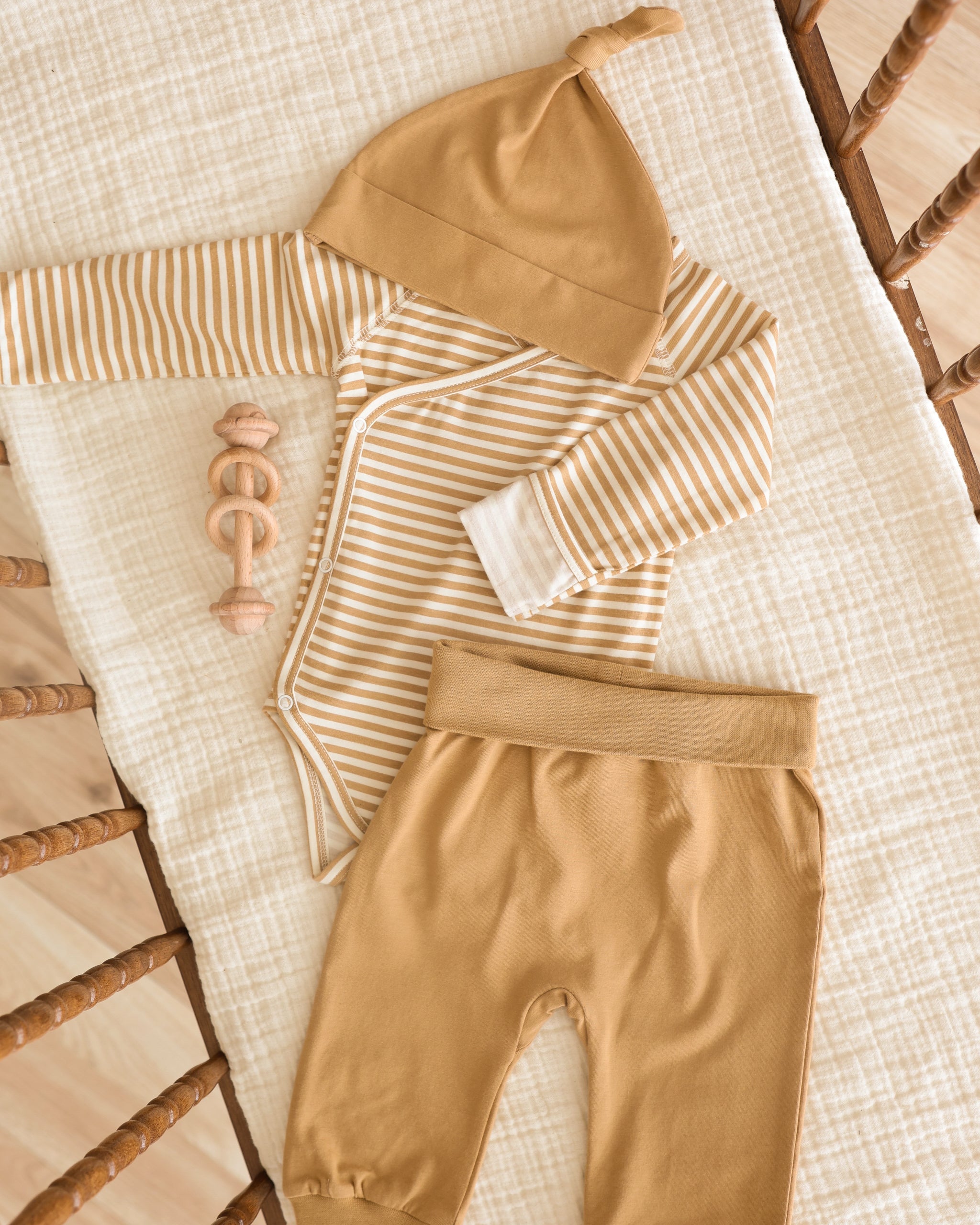 Cotton Baby Pant || Honey