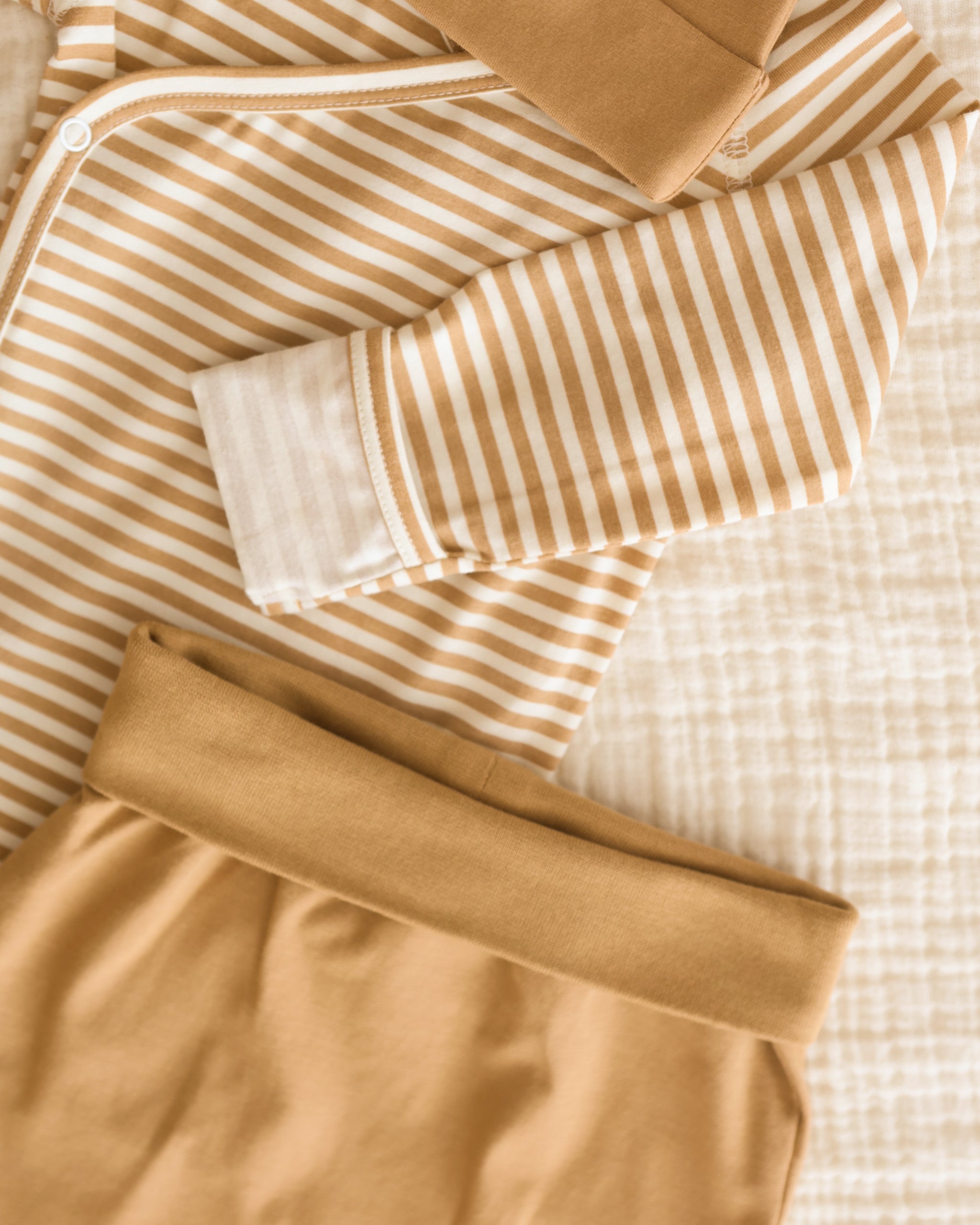 Cotton Baby Pant || Honey