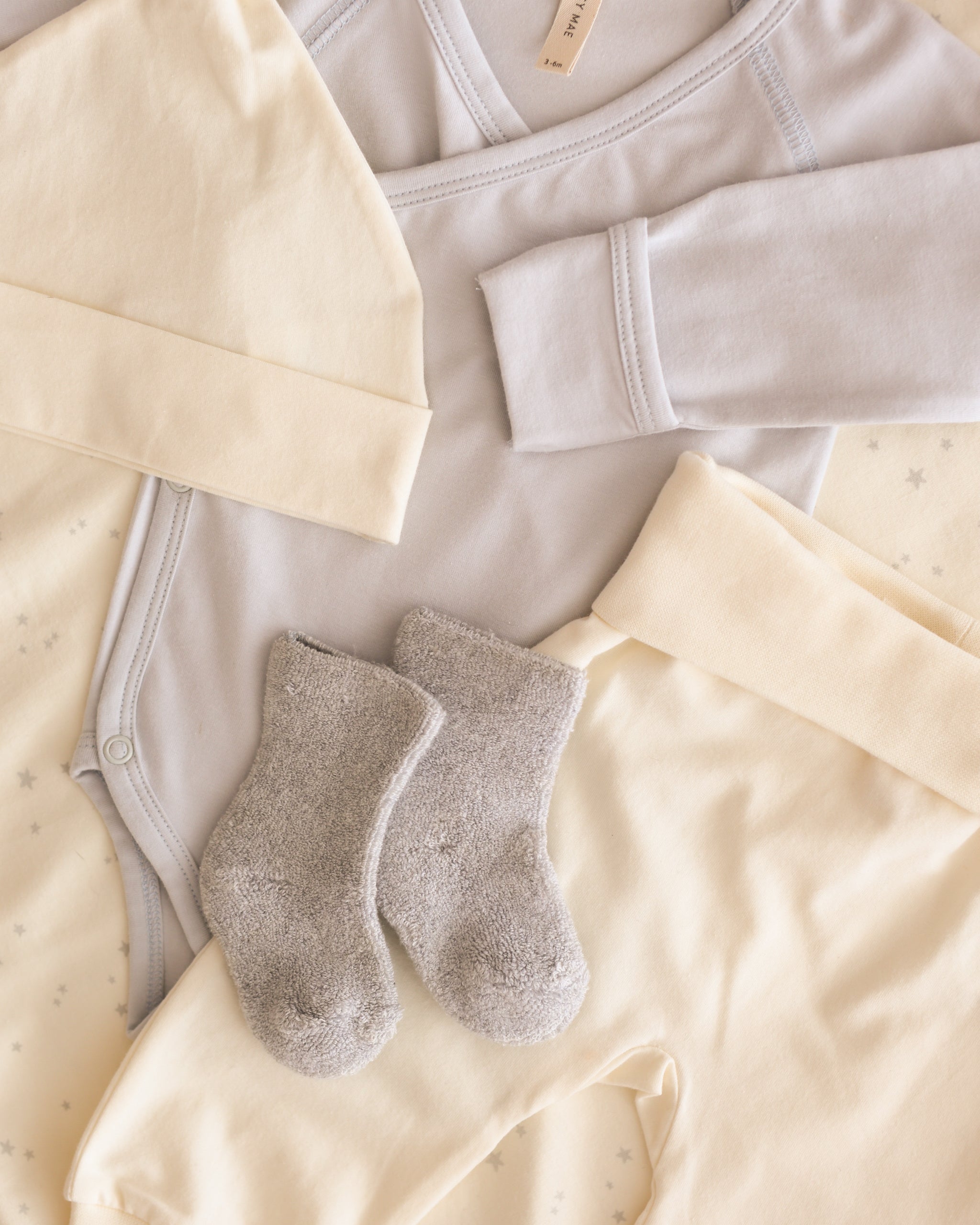 Cotton Baby Pant || Ivory