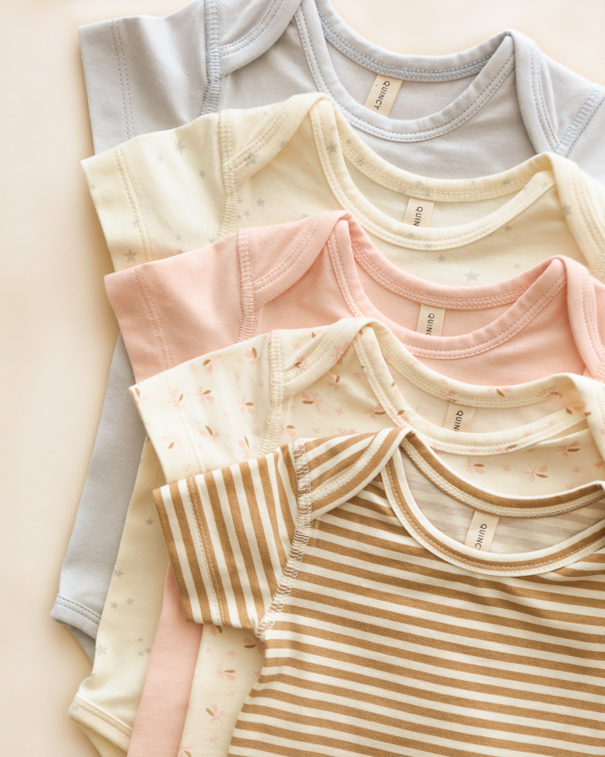 Short Sleeve One-Piece || Fleur