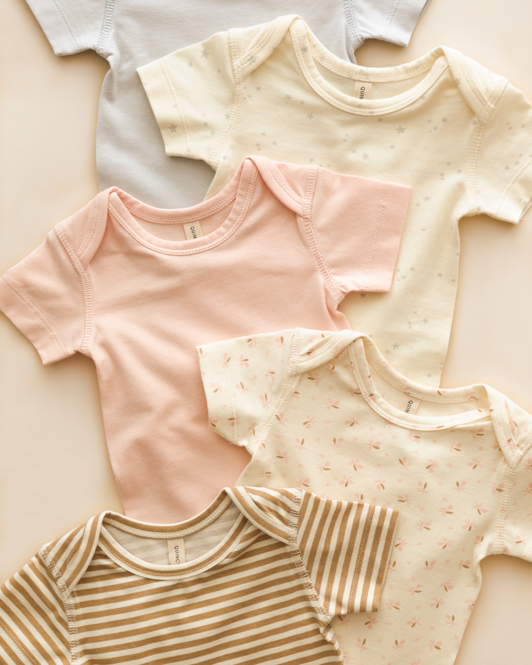 Short Sleeve One-Piece || Stars