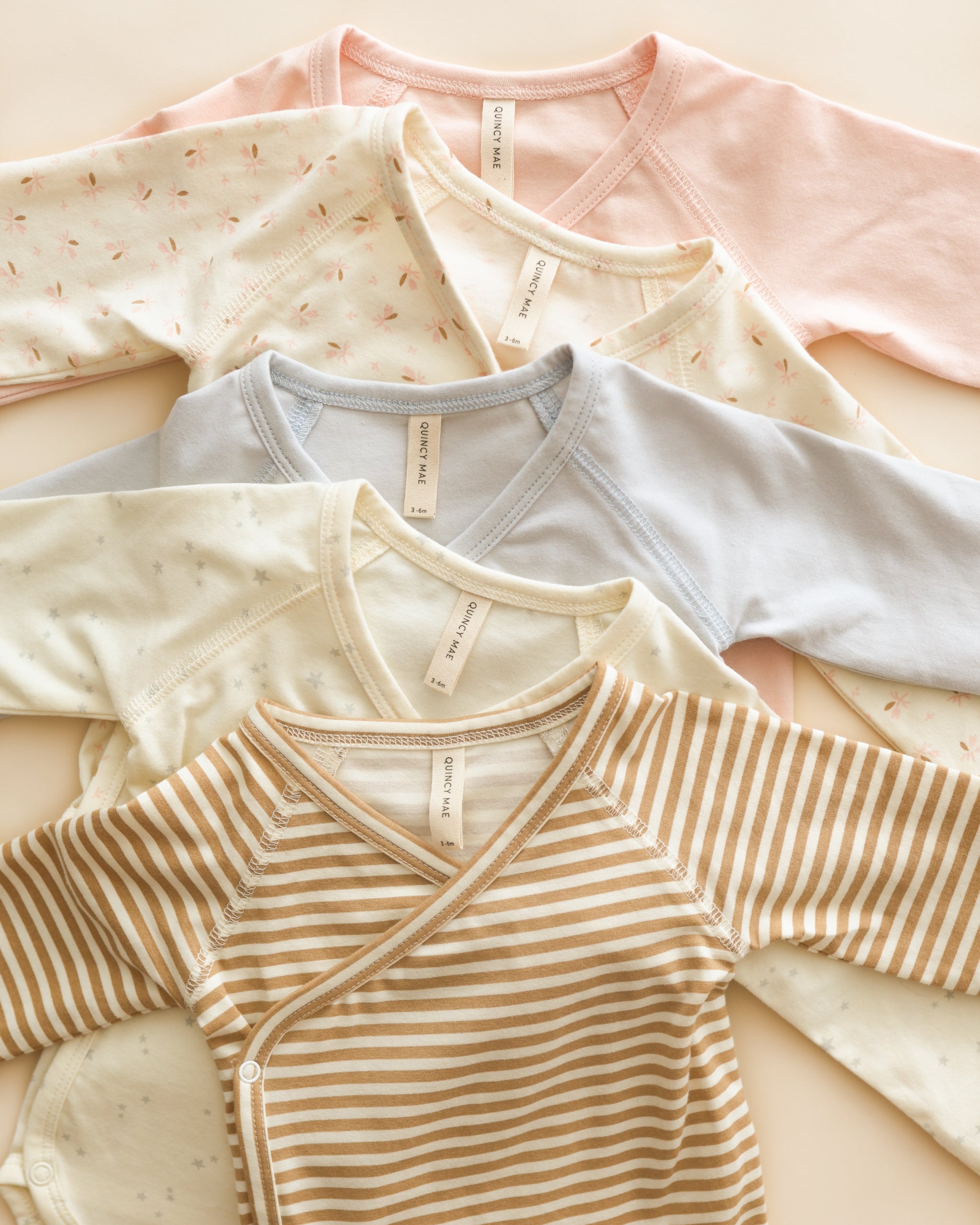 Side Snap Bodysuit || Stars