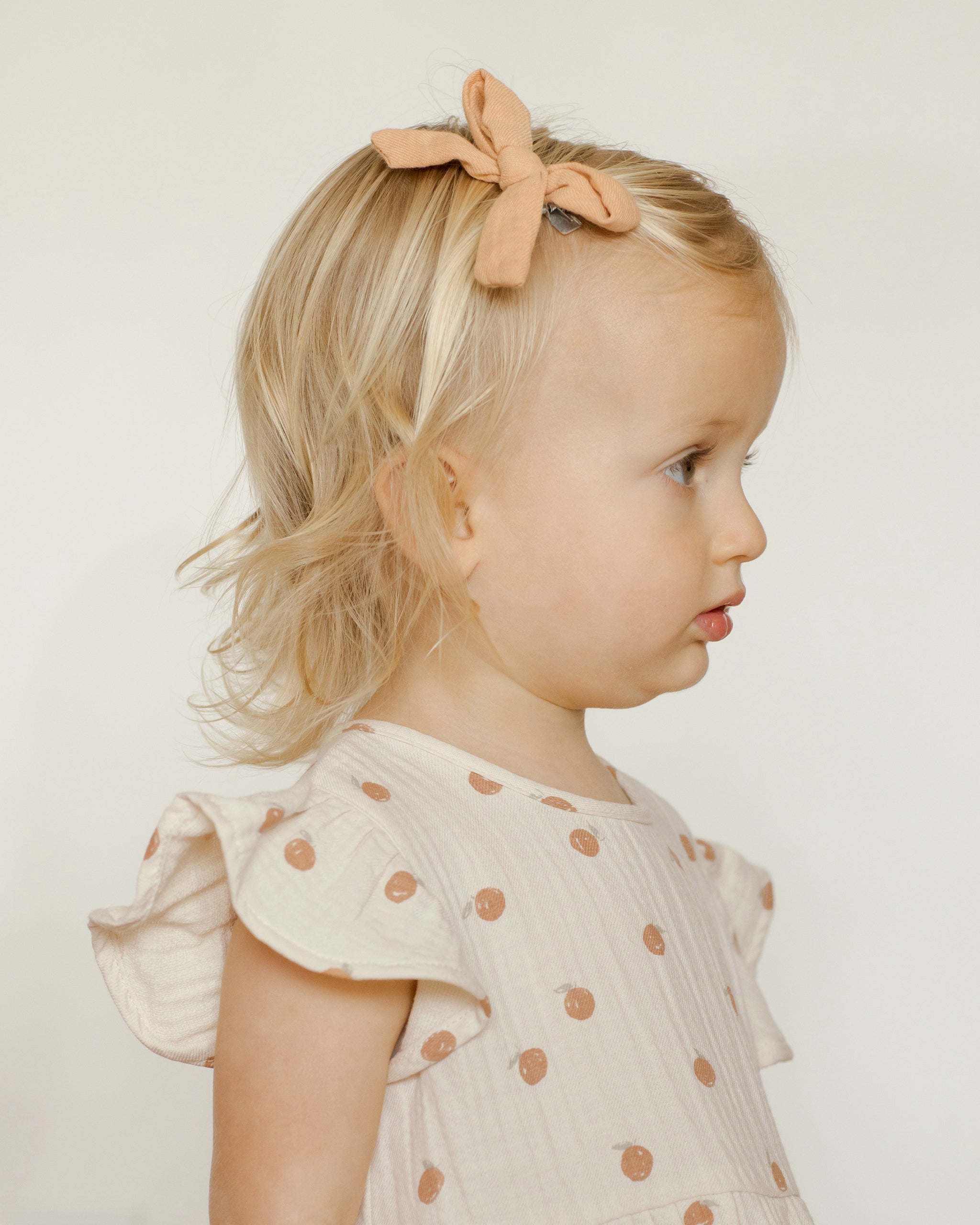 Lily Dress || Oranges - Rylee + Cru | Kids Clothes | Trendy Baby Clothes | Modern Infant Outfits |