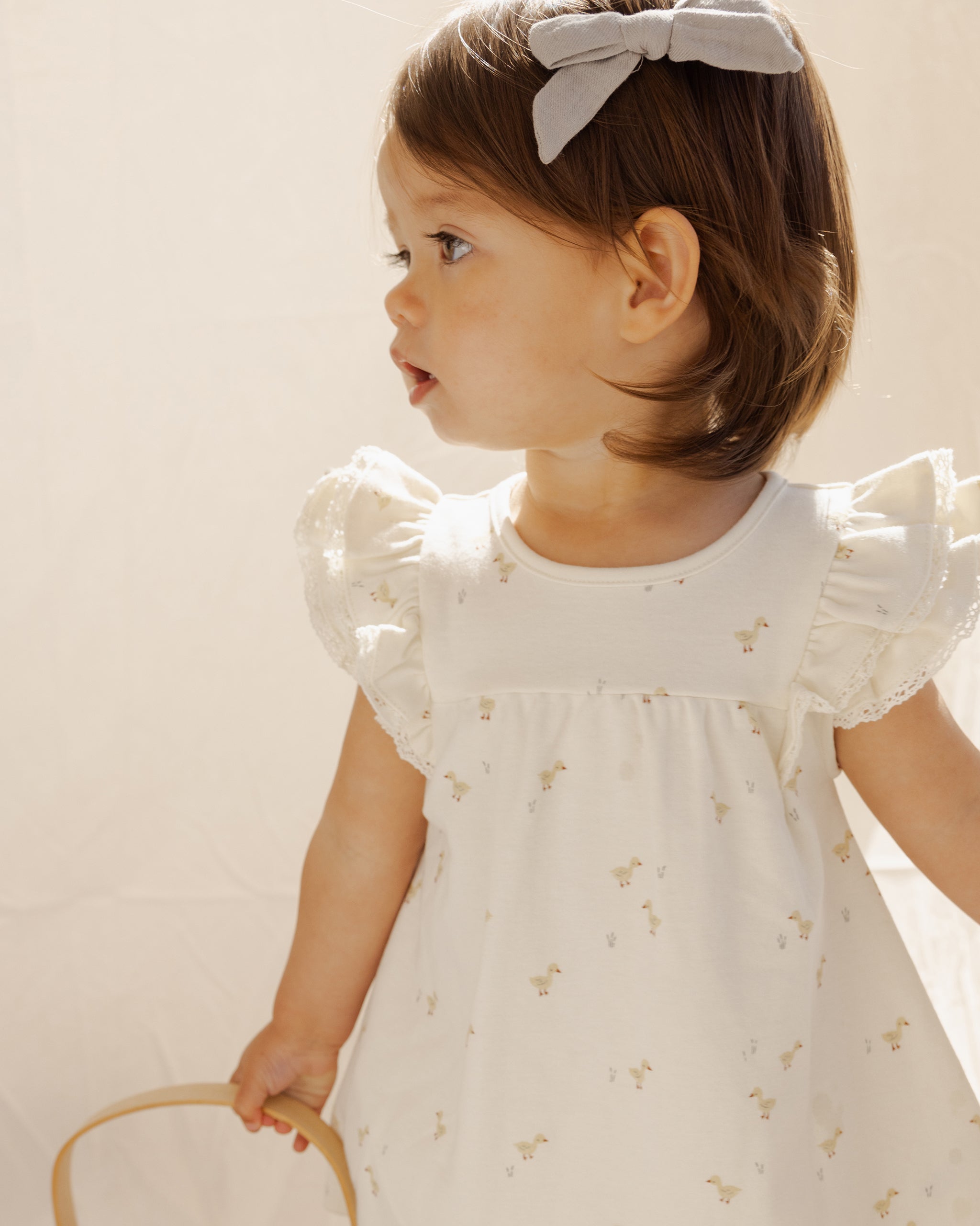 Flutter Dress || Ducks - Rylee + Cru | Kids Clothes | Trendy Baby Clothes | Modern Infant Outfits |