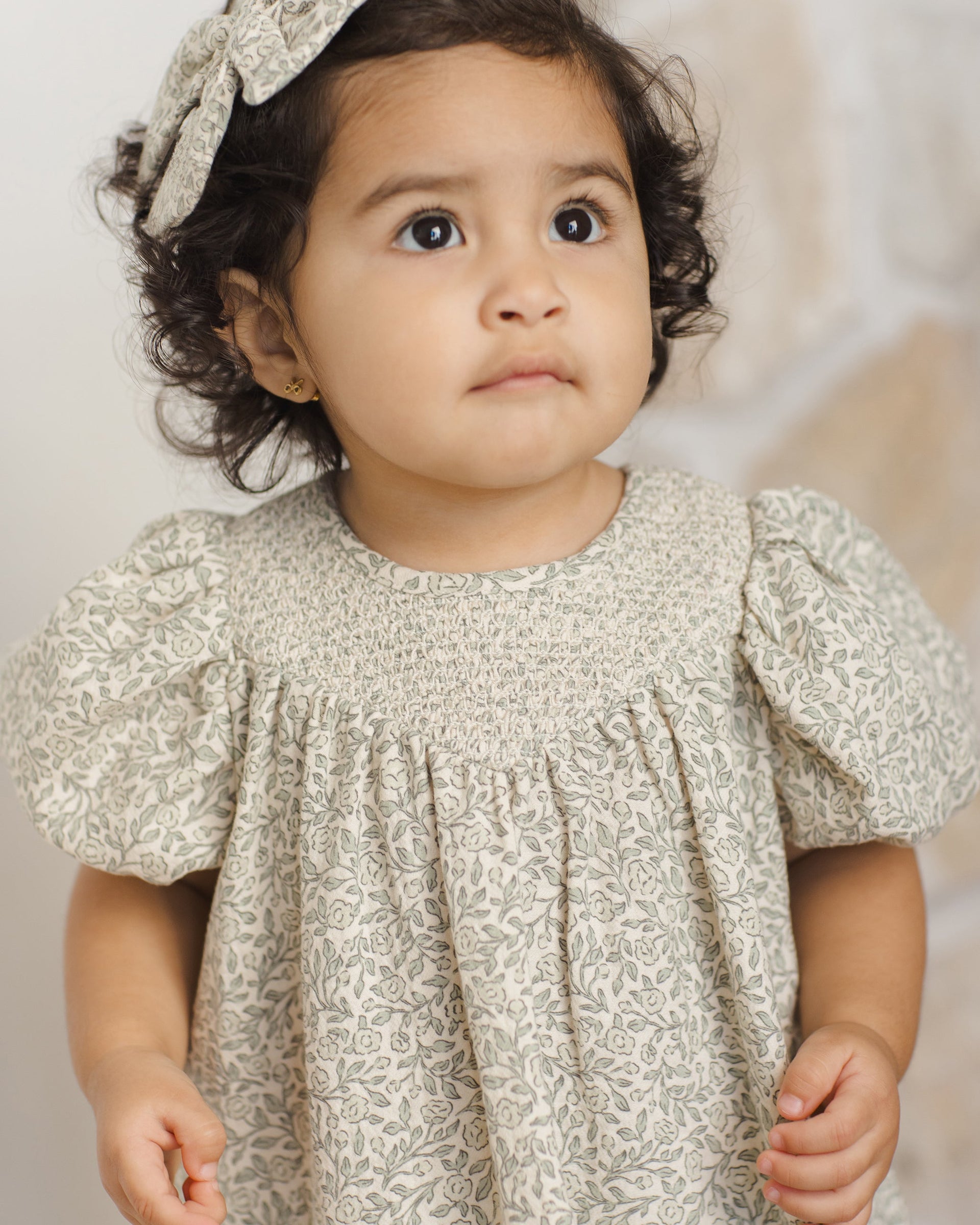 Quincy Mae Lily Dress - Garden