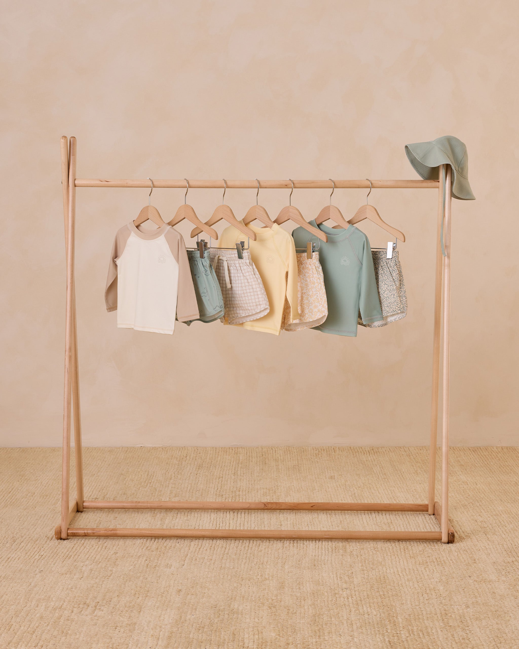 Boys Swim Short || Oat Check