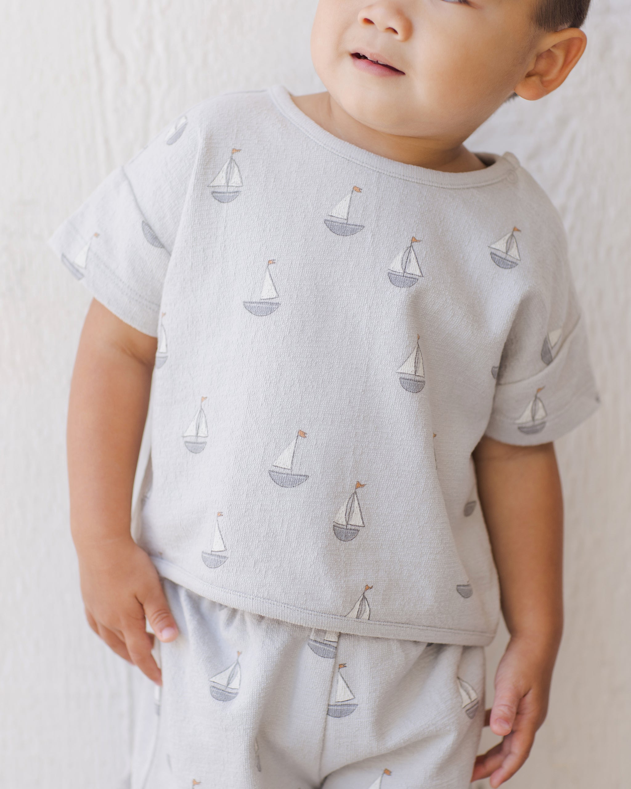 Spongy Play Set || Sailboats