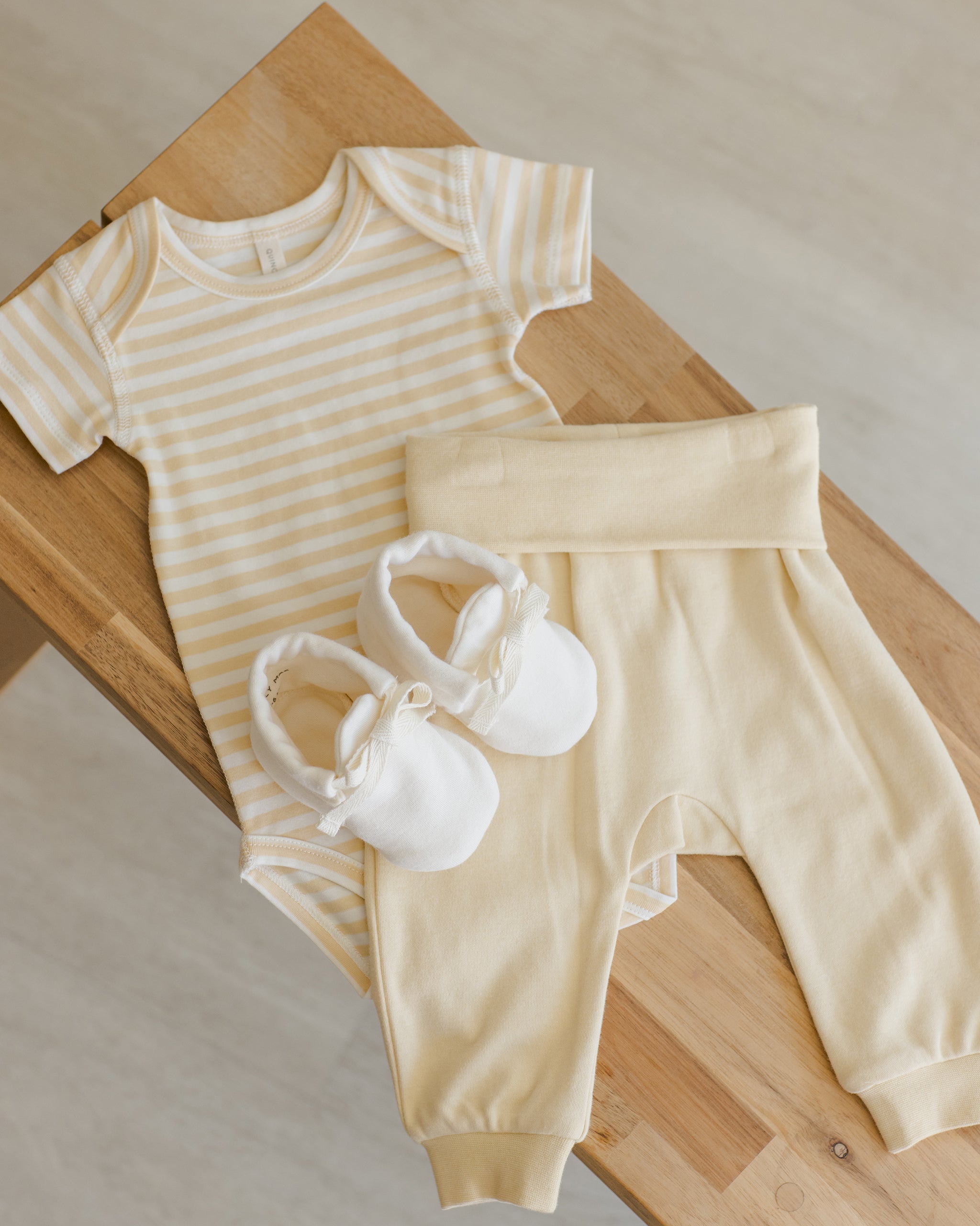 Baby Pant || Yellow