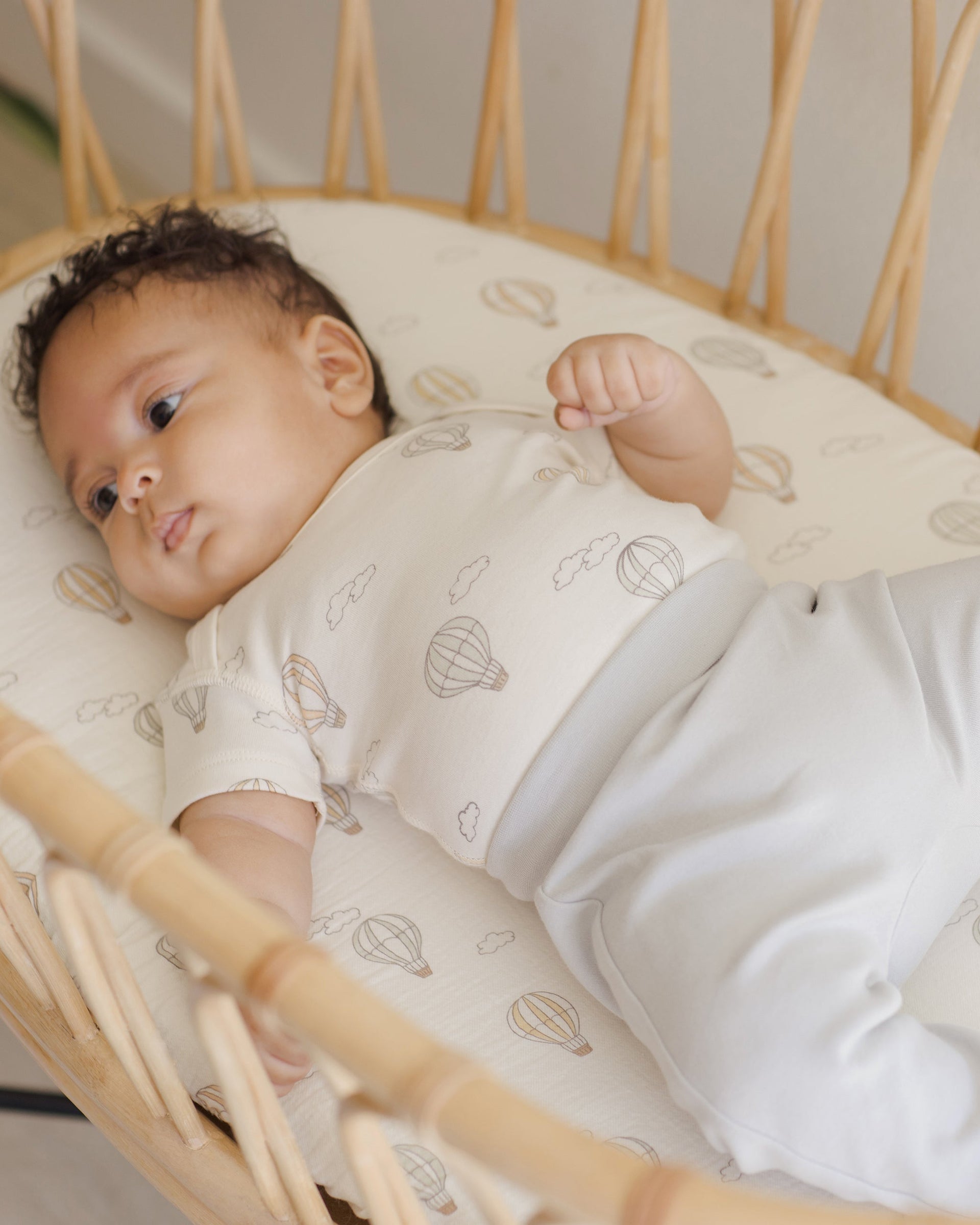Quincy Mae Long Sleeve Sleeper Airplane main image 1