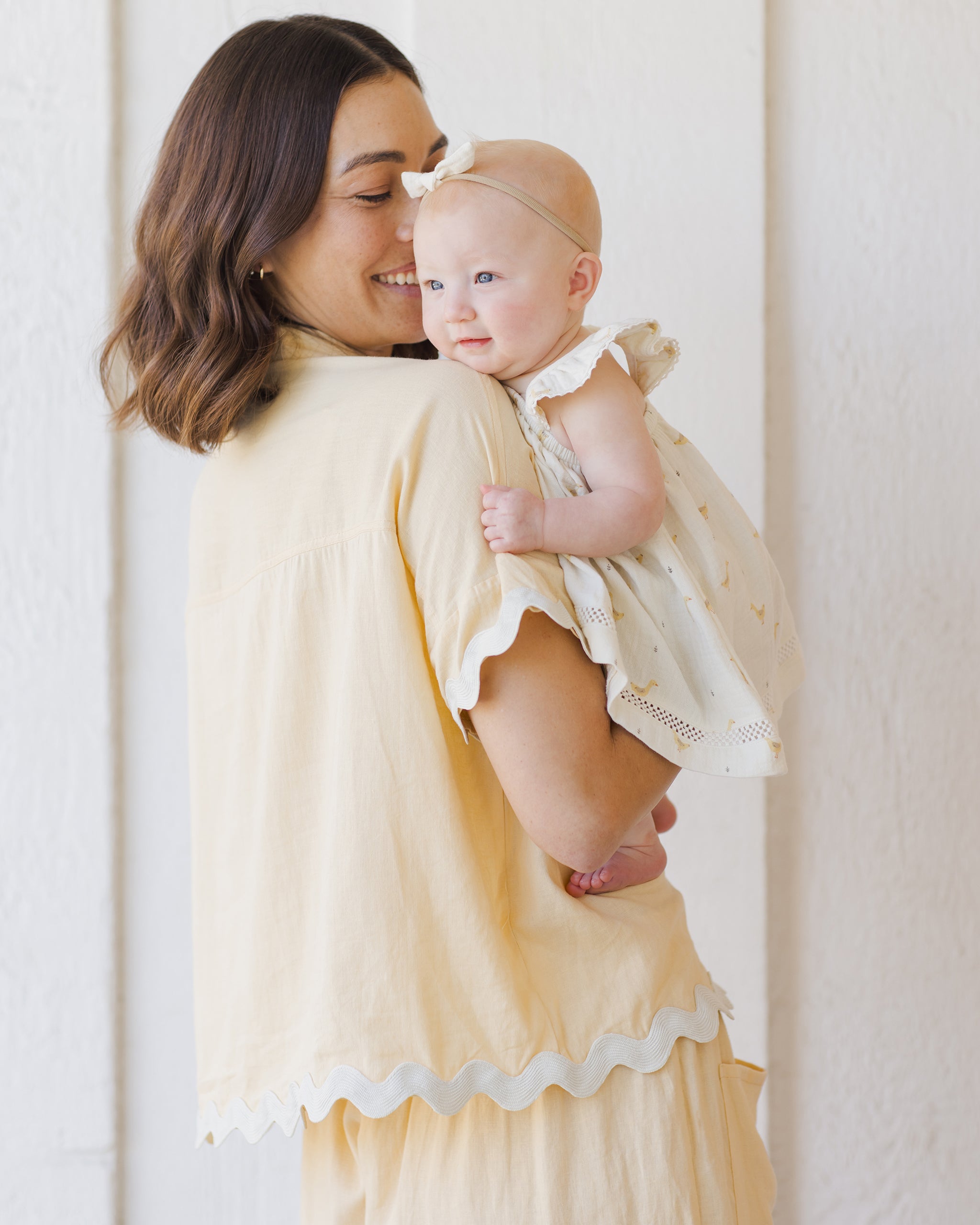 Ruffled Tank Dress || Geese