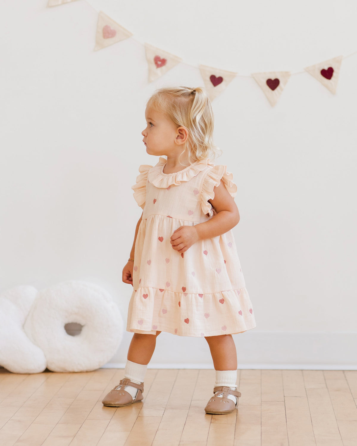 Quincy Mae Bonnie Romper Bloom