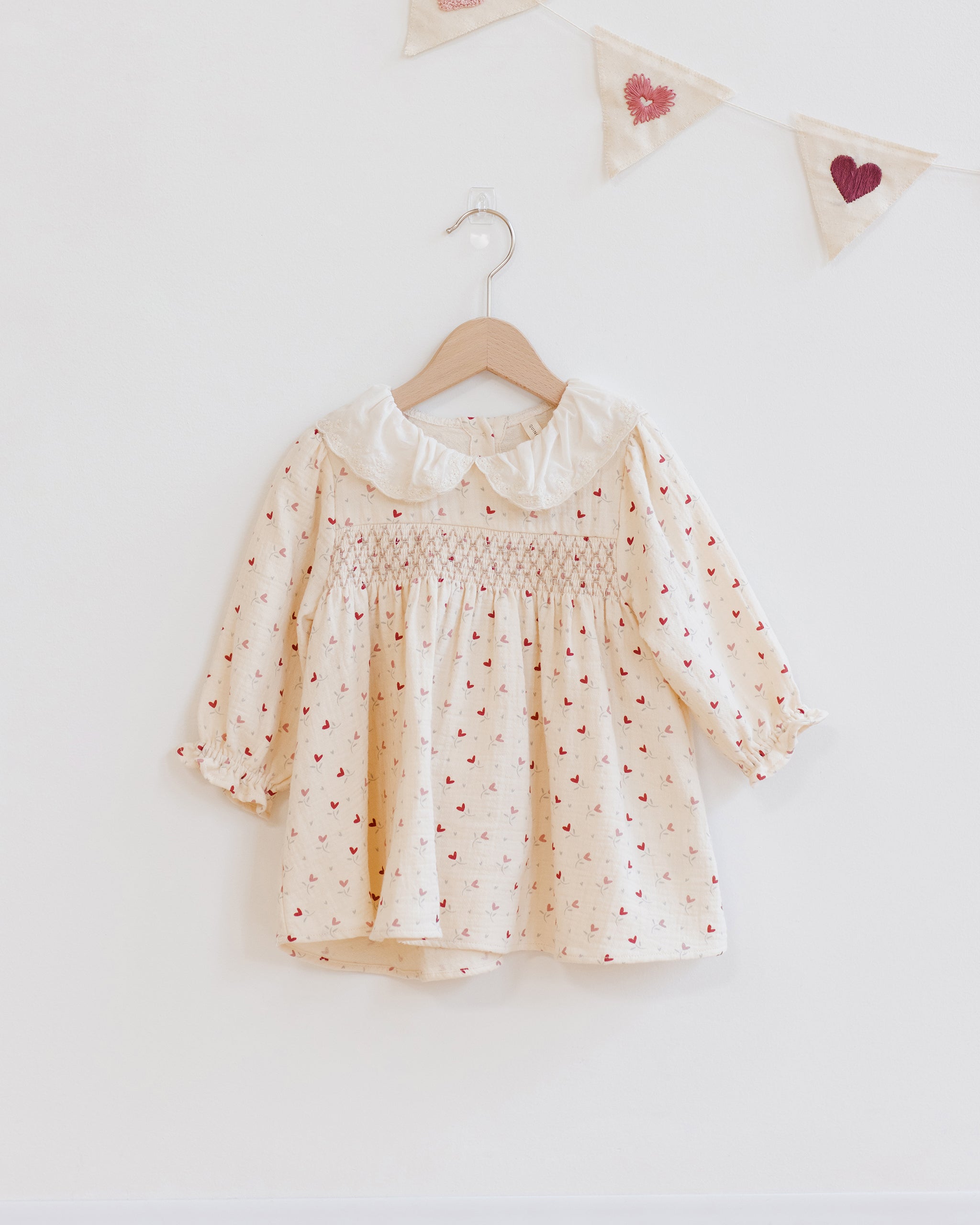 Callie Dress || Heart Ditsy