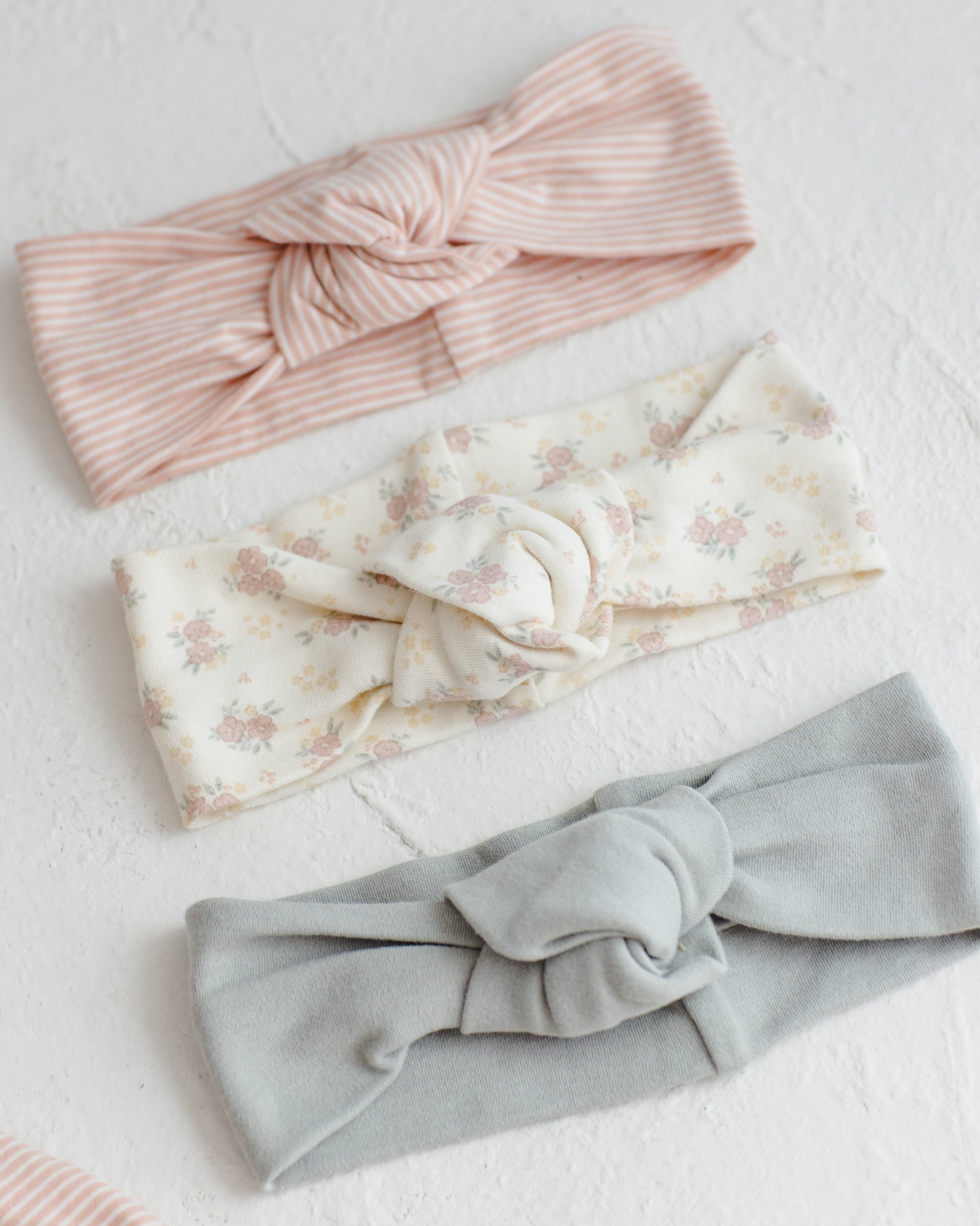 Knotted Headband Flower Field - Rylee + Cru | Kids Clothes | Trendy Baby Clothes | Modern Infant Outfits |