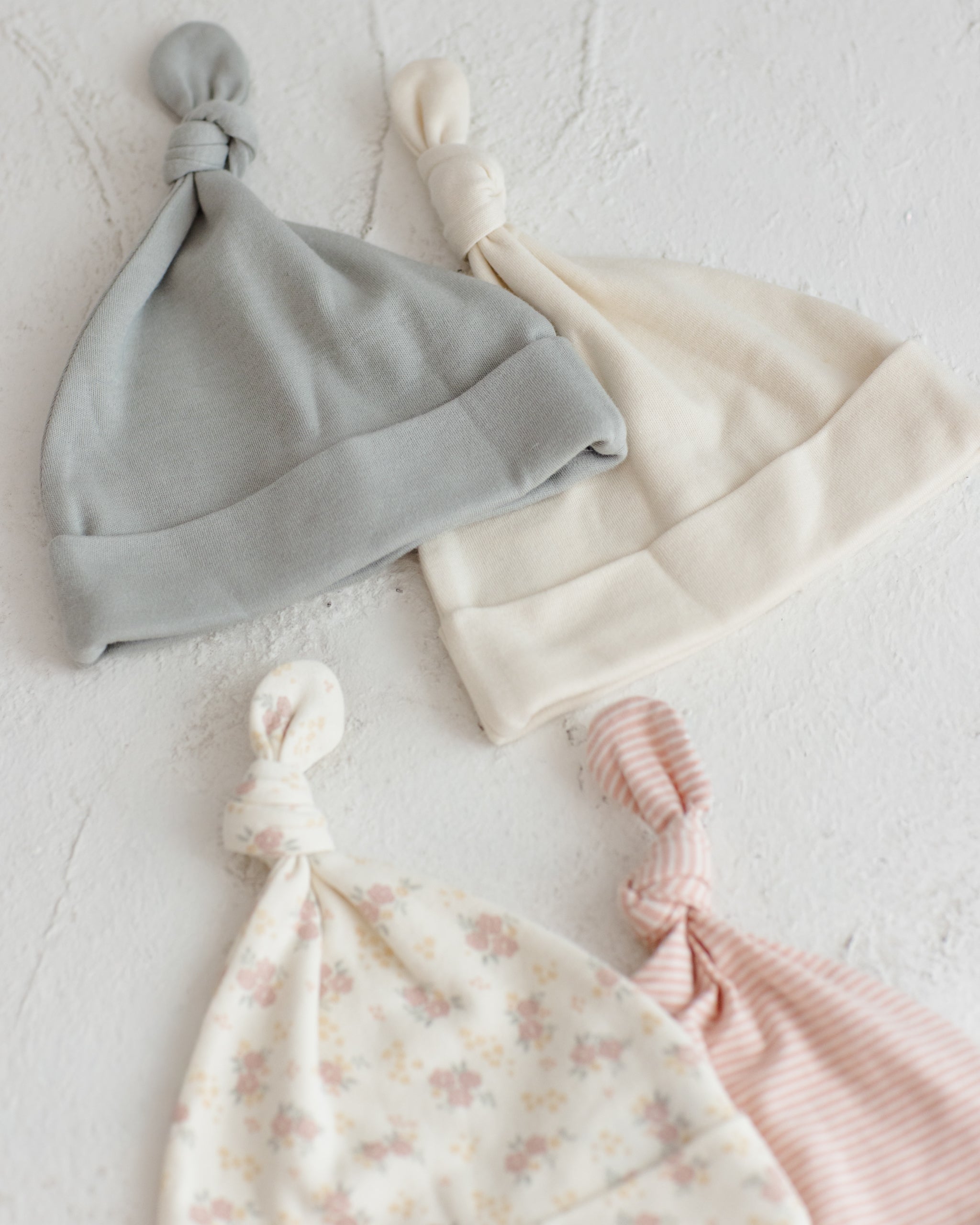 Knotted Baby Hat Sage - Rylee + Cru | Kids Clothes | Trendy Baby Clothes | Modern Infant Outfits |