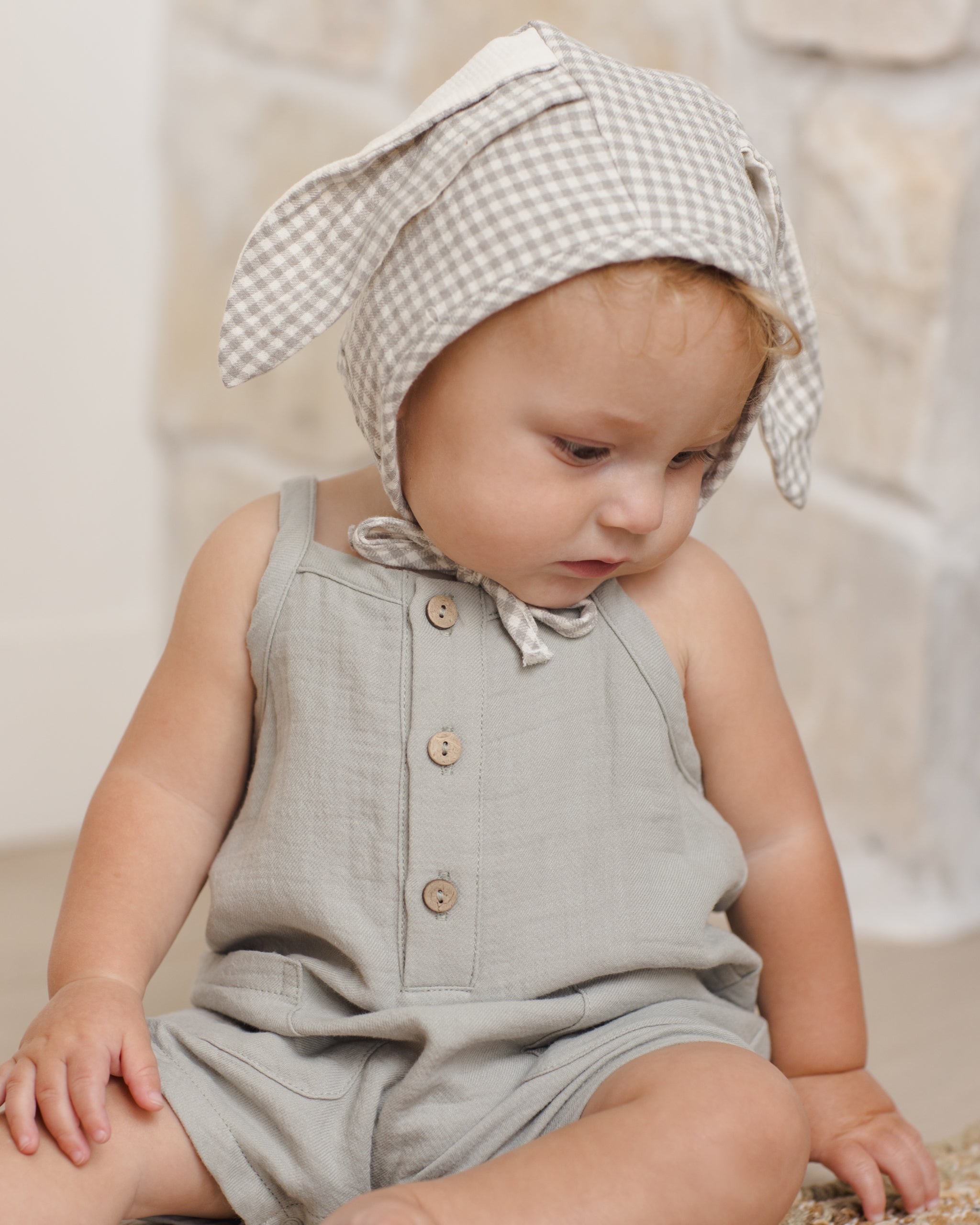 Oakley Romper Sage - Rylee + Cru | Kids Clothes | Trendy Baby Clothes | Modern Infant Outfits |