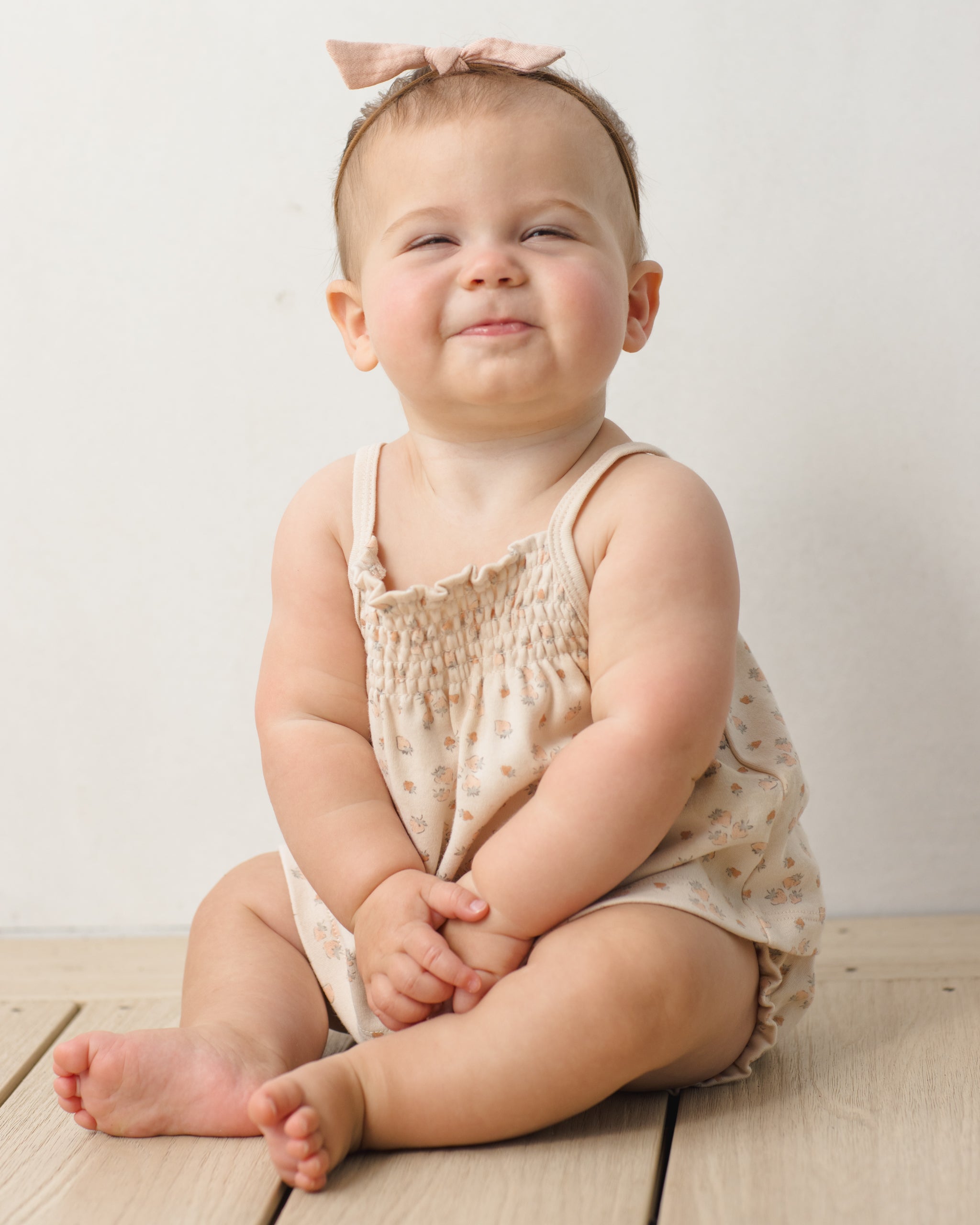 Little Knot Headband Melon - Rylee + Cru | Kids Clothes | Trendy Baby Clothes | Modern Infant Outfits |
