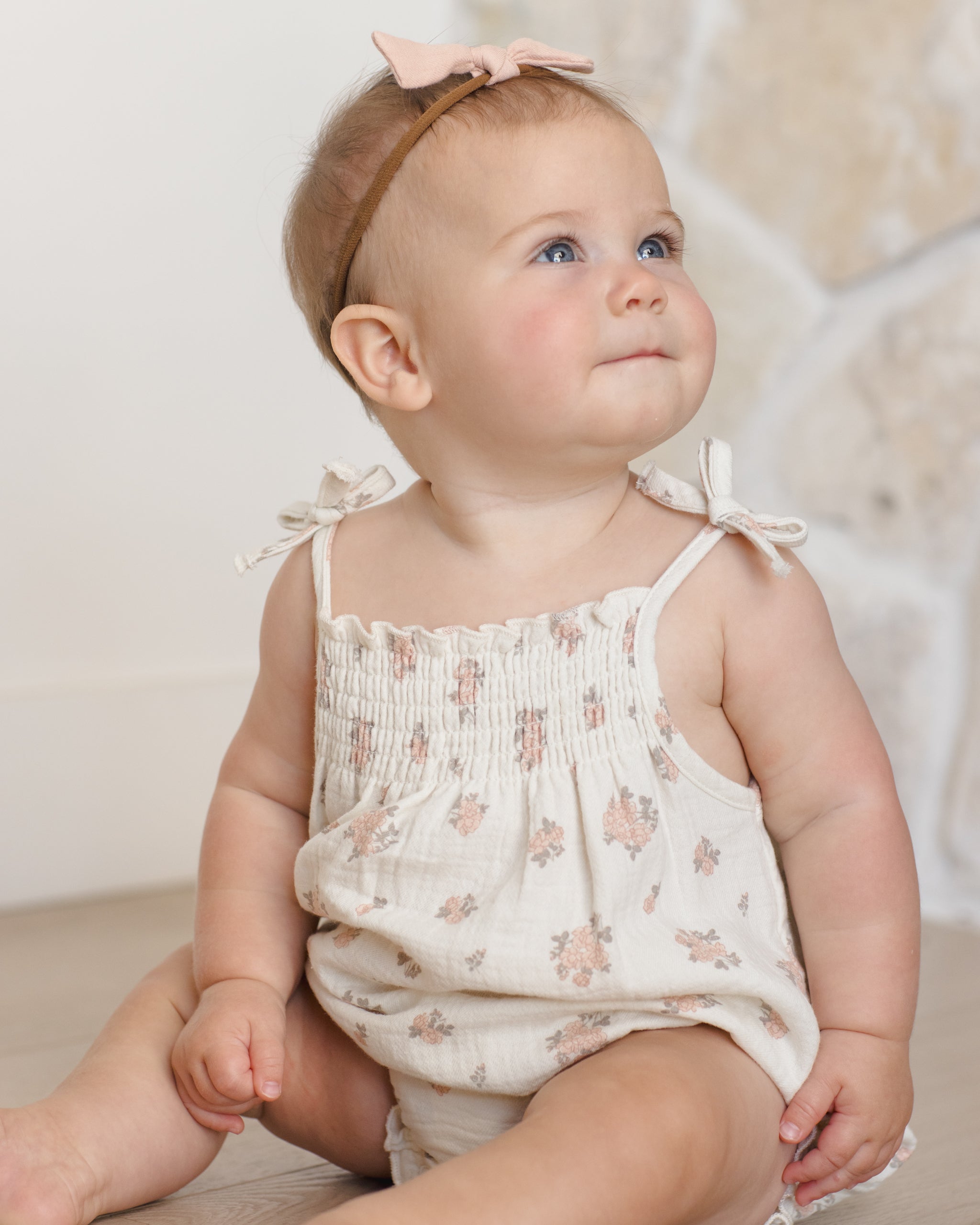Little Knot Headband Melon - Rylee + Cru | Kids Clothes | Trendy Baby Clothes | Modern Infant Outfits |