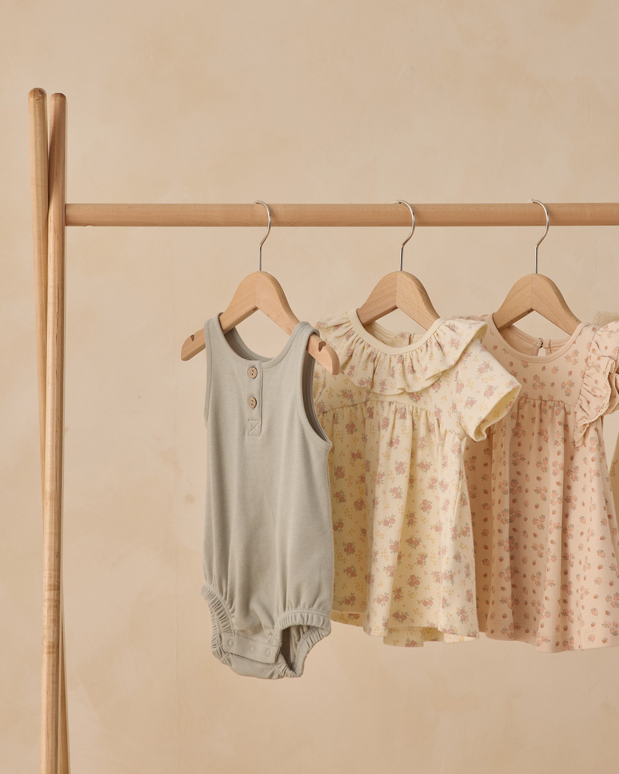 Flutter Dress Strawberries - Rylee + Cru | Kids Clothes | Trendy Baby Clothes | Modern Infant Outfits |